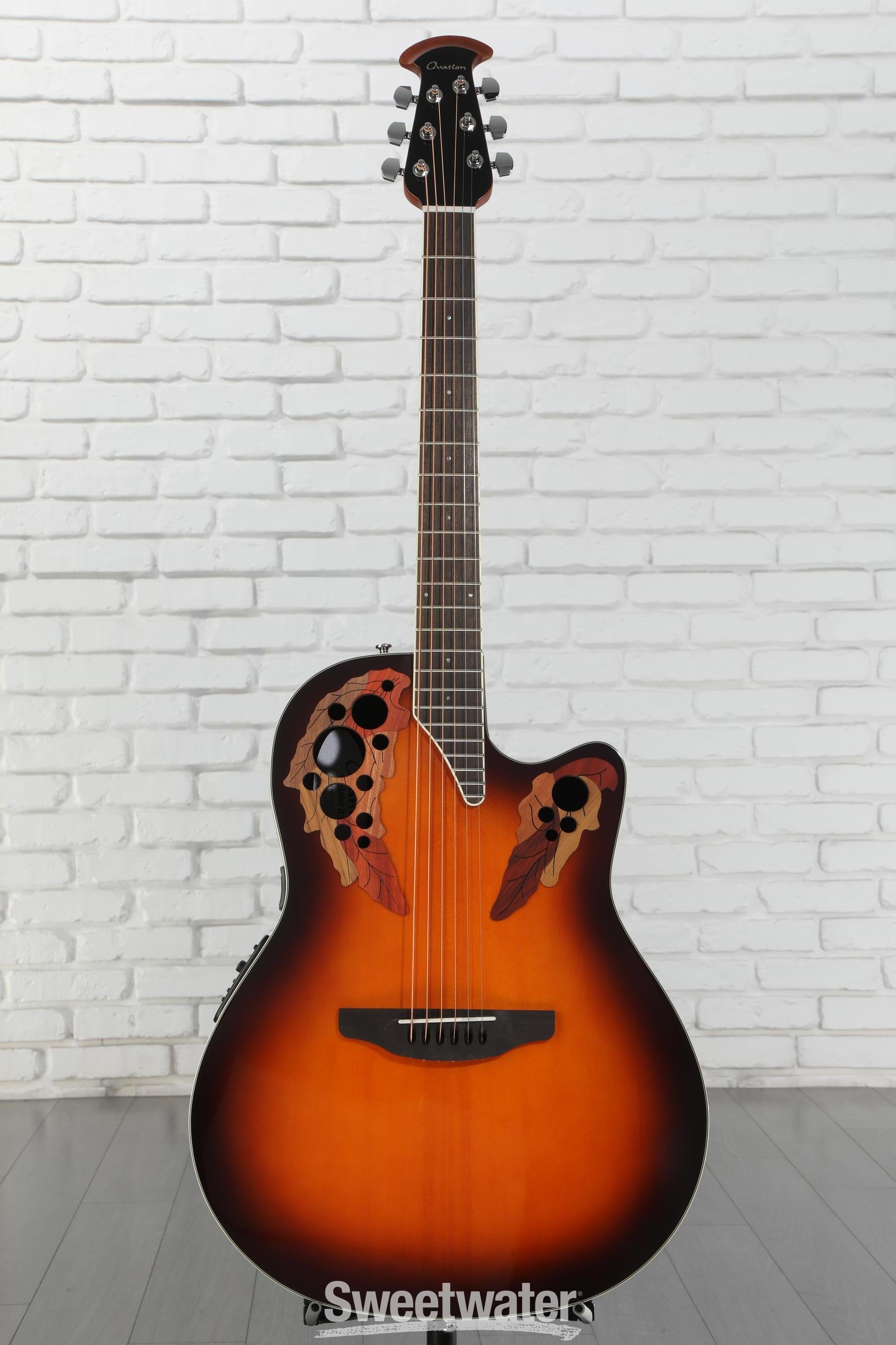 Ovation Celebrity guitar ギター CC48 ハードケース Ovation CE48P Celebrity Elite Plus Acoustic-Electric Guitar