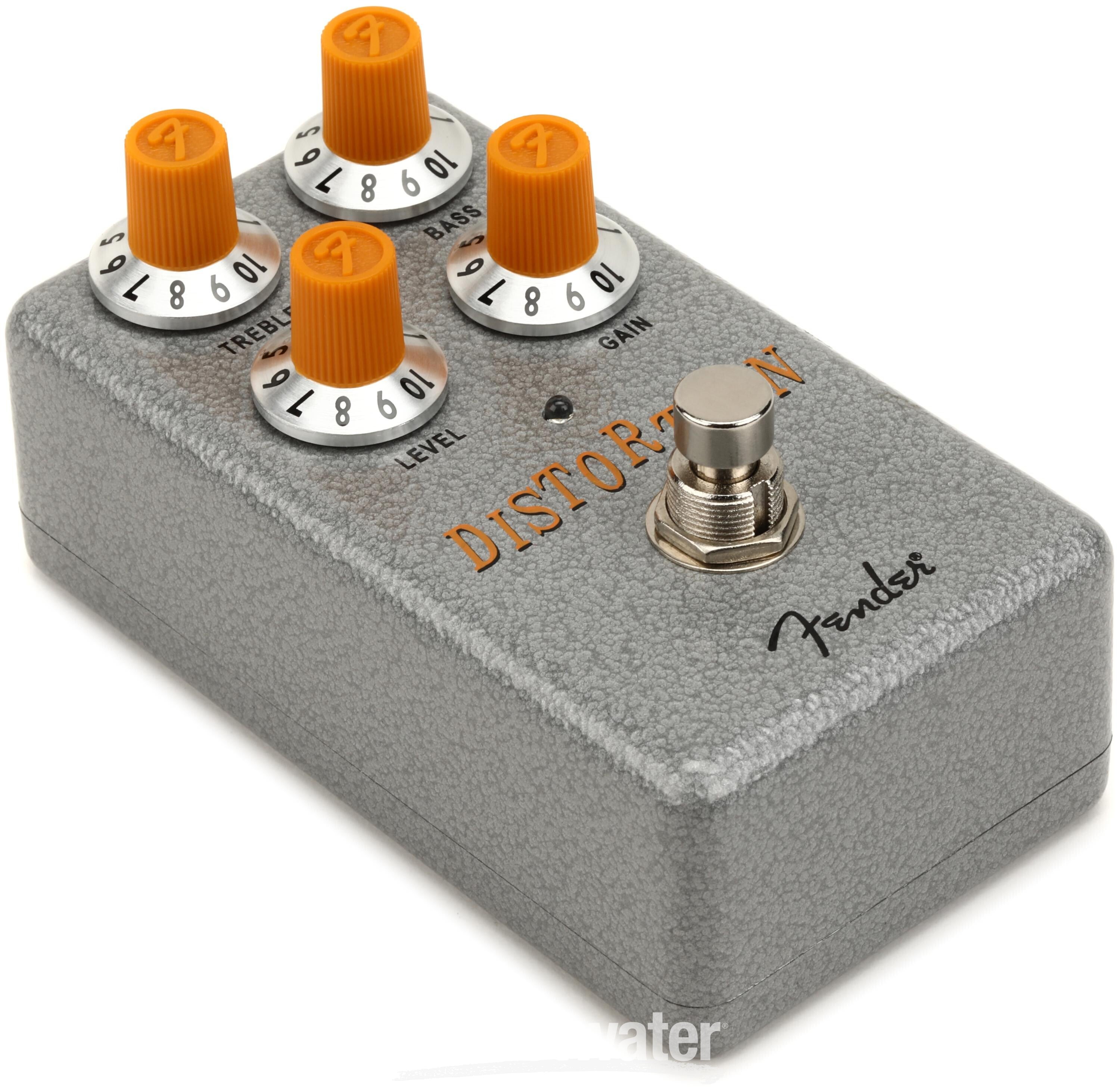 Fender Hammertone Distortion Pedal Reviews | Sweetwater