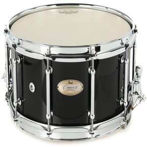 Pearl SS1455SBC 14X5.5 6 SensiTone Steel Black Snare Drum: Canadian Online  Music Store in Oakville, Ontario