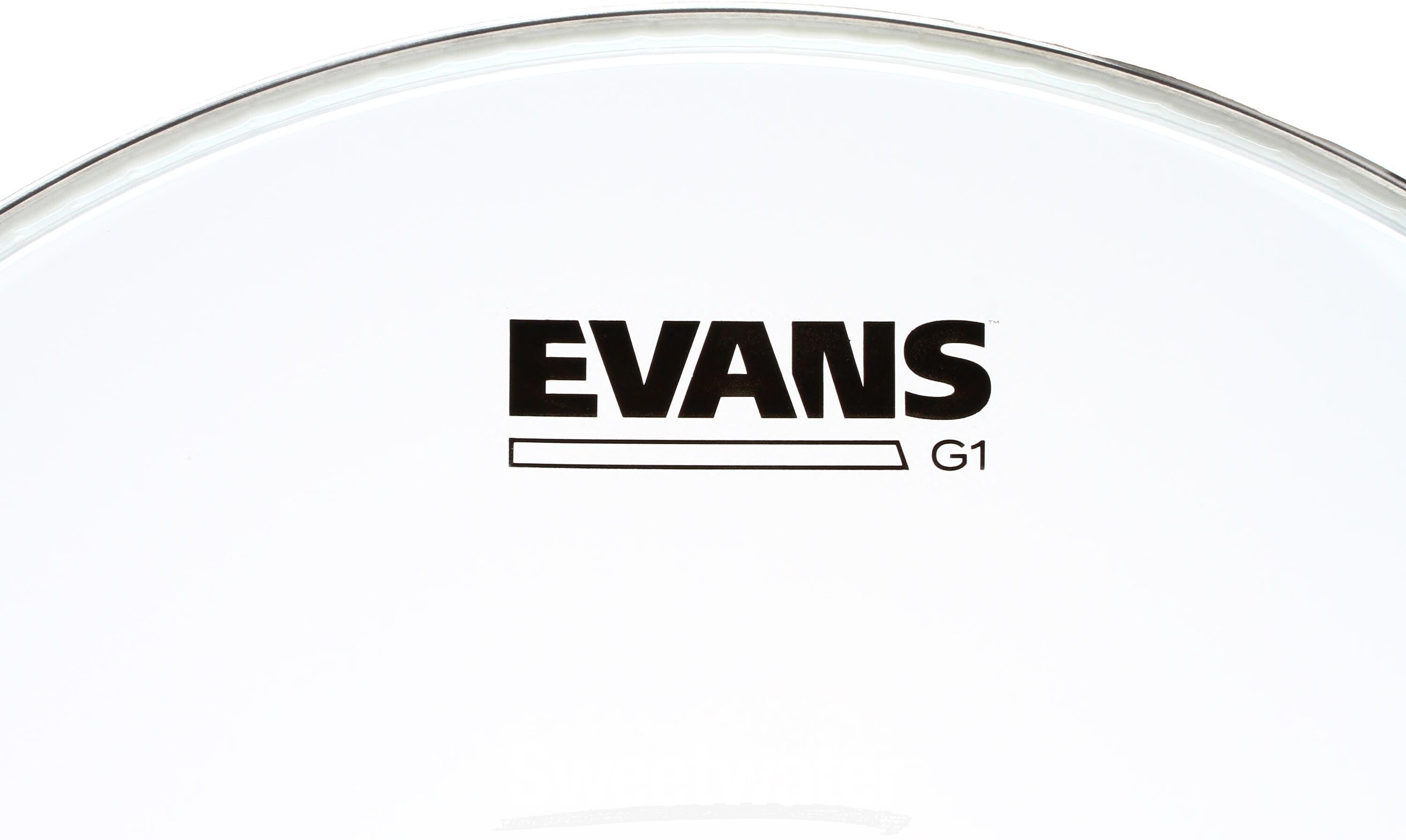 Evans g1 store drum heads