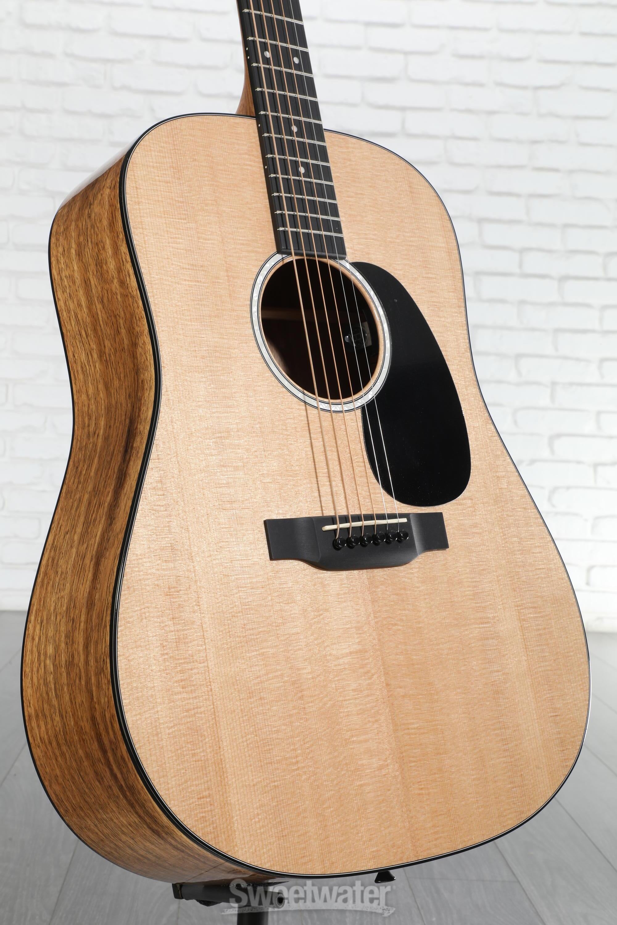 Martin D-12E Koa Acoustic-electric Guitar - Natural | Sweetwater