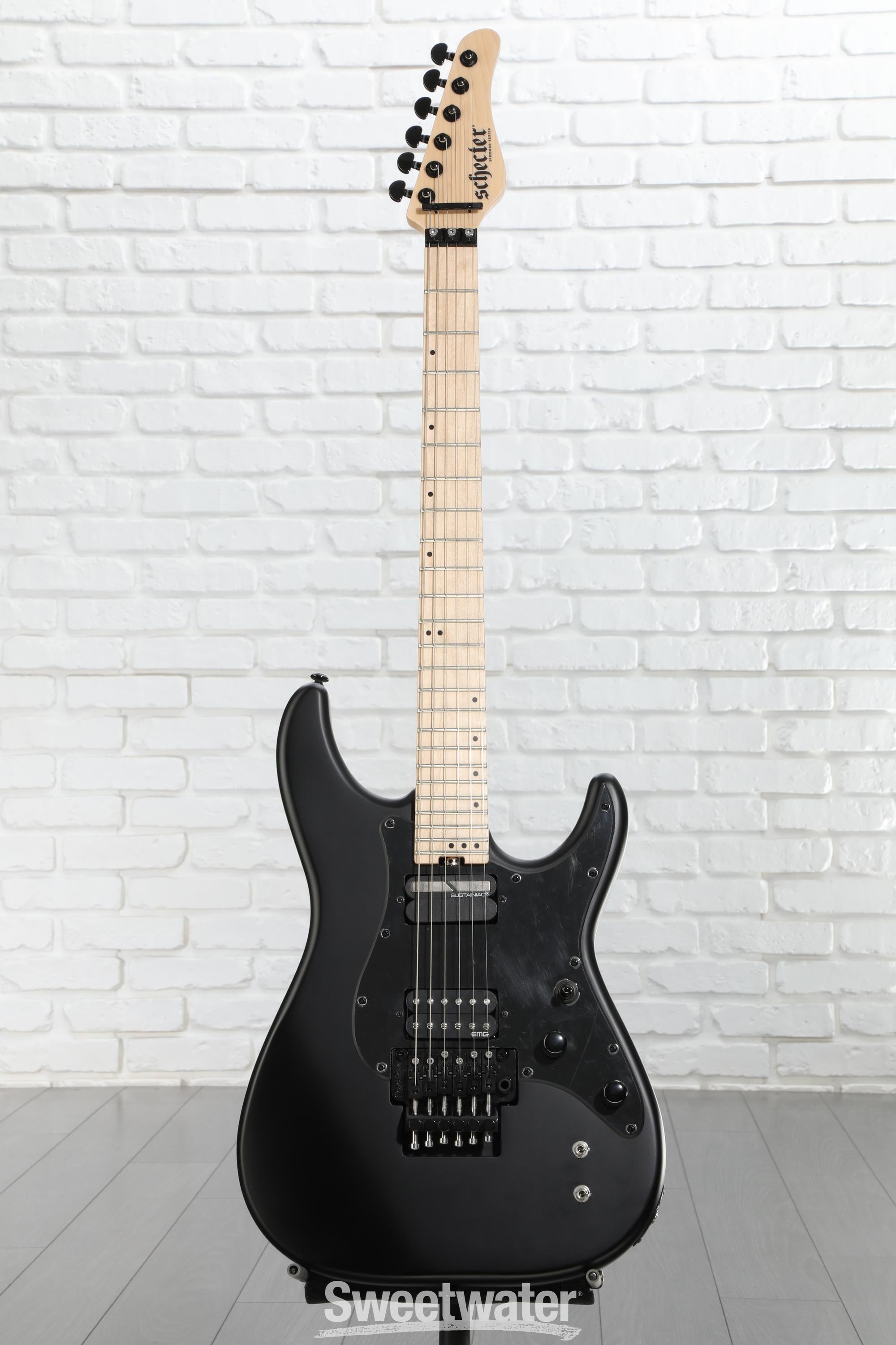Schecter Sun Valley Super Shredder FR-S Electric Guitar - Satin