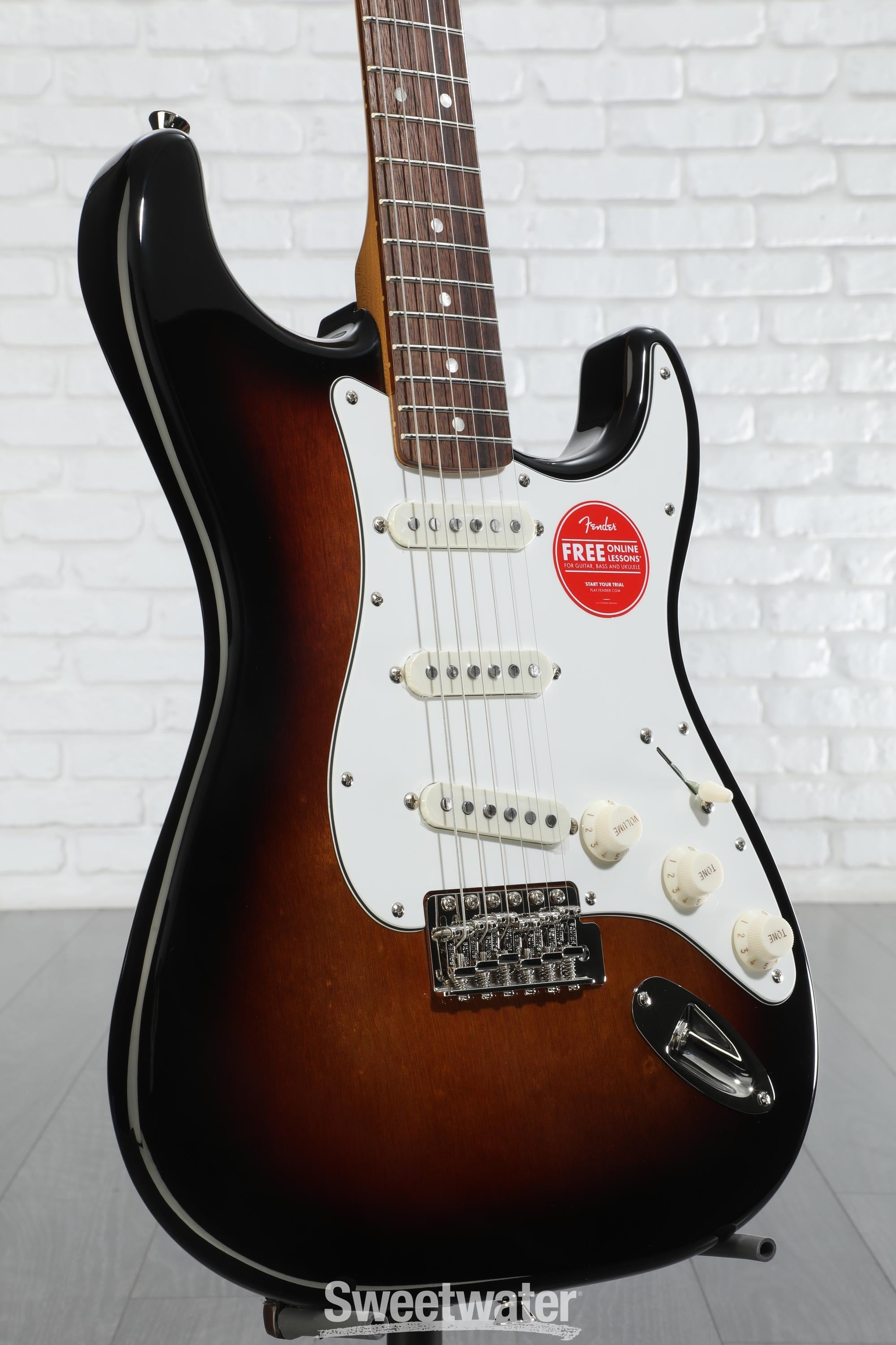 Amazon.com: Squier Classic Vibe 60s Stratocaster Electric