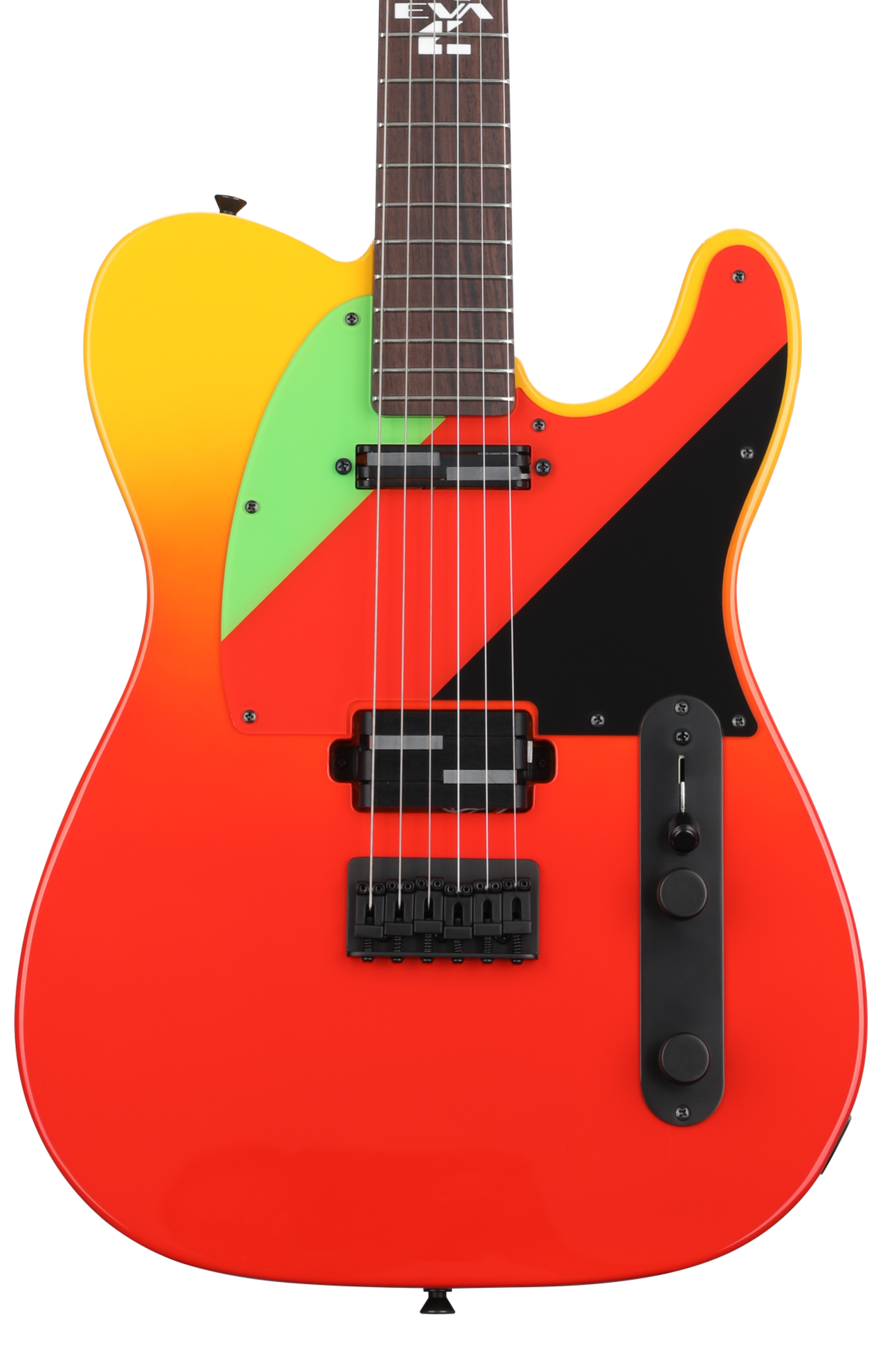 Fender 2020 Evangelion Asuka Telecaster Electric Guitar - Asuka Red