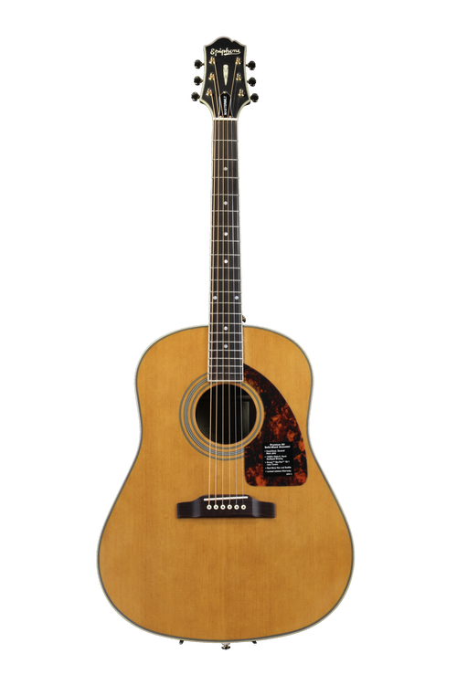 Epiphone AJ-500R - Natural Satin Reviews | Sweetwater