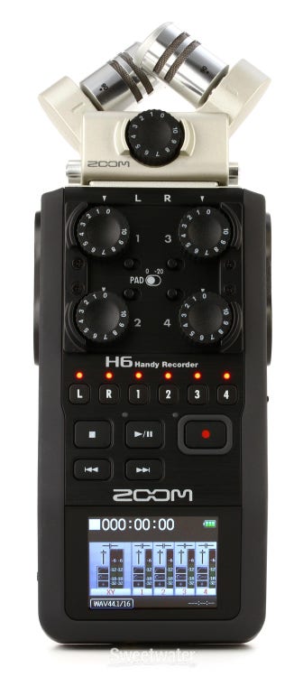 Zoom H6 Handy Recorder Reviews