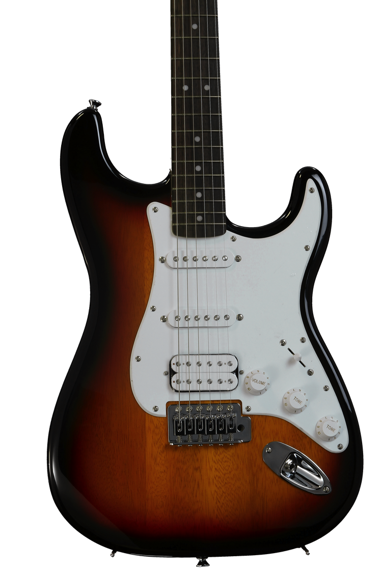 Squier Bullet Strat HSS - Brown Sunburst | Sweetwater