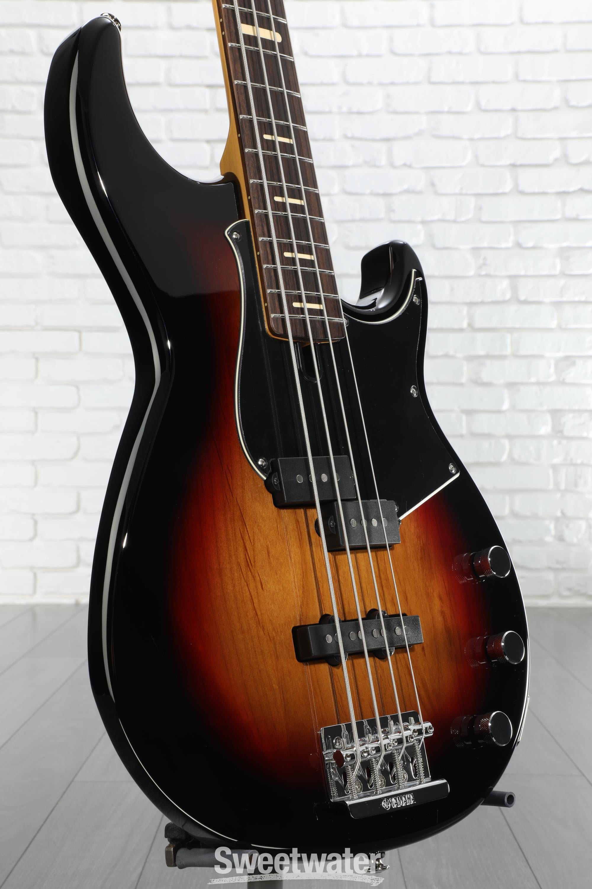 Yamaha BBP34 4-string Bass Guitar - Vintage Sunburst | Sweetwater
