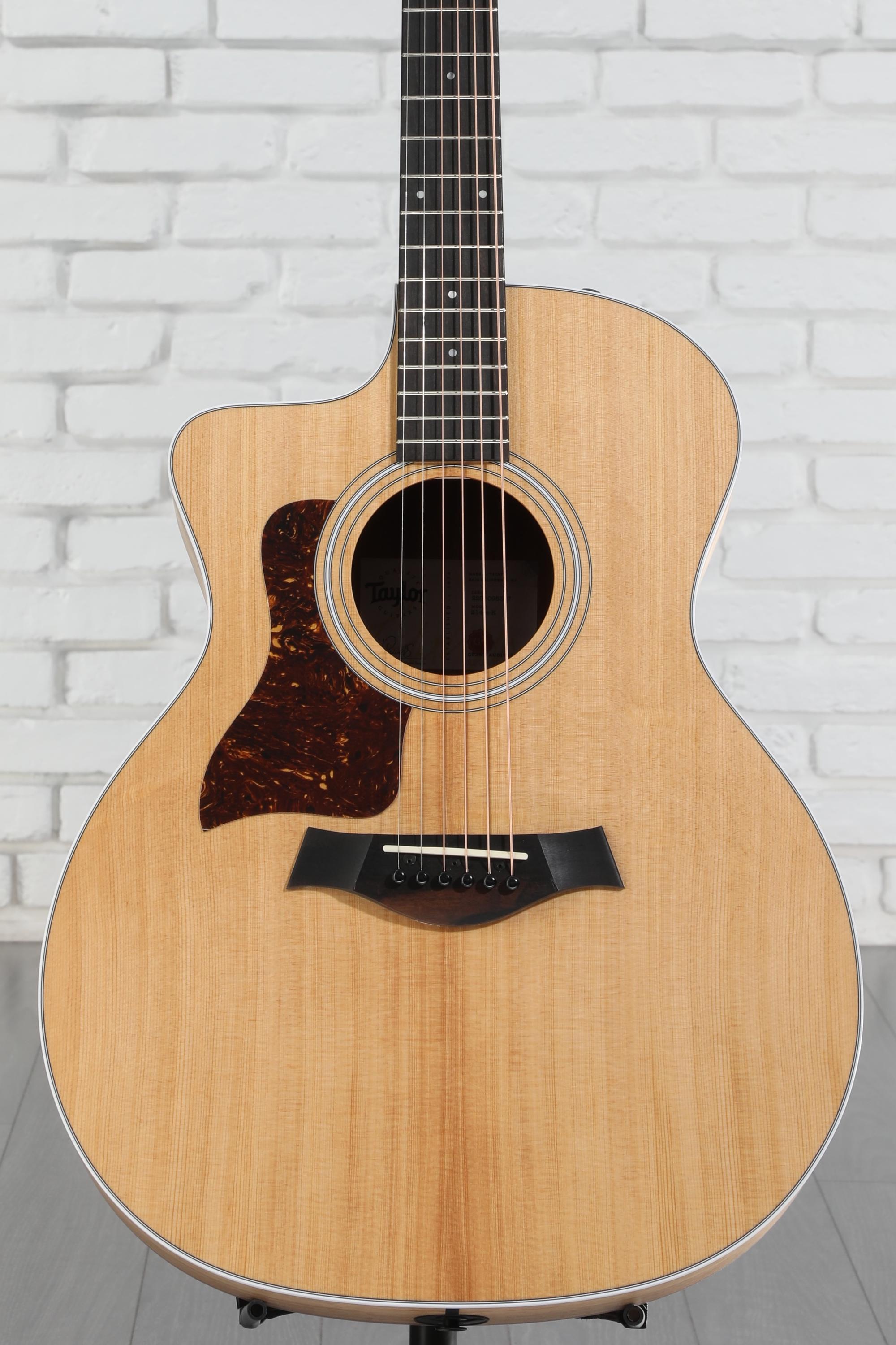 Taylor 214ce Left-handed Acoustic-electric Guitar - Layered
