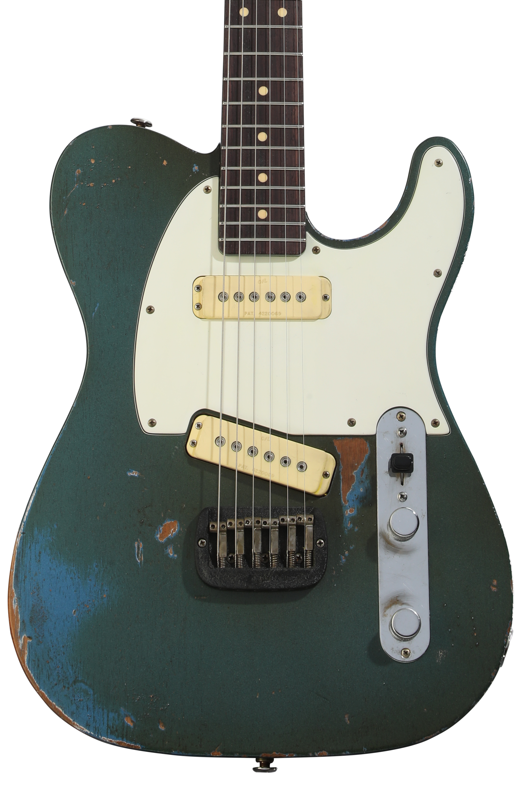 G&L ASAT Special USA G_LUSAAsatSpecialFulltertonPed