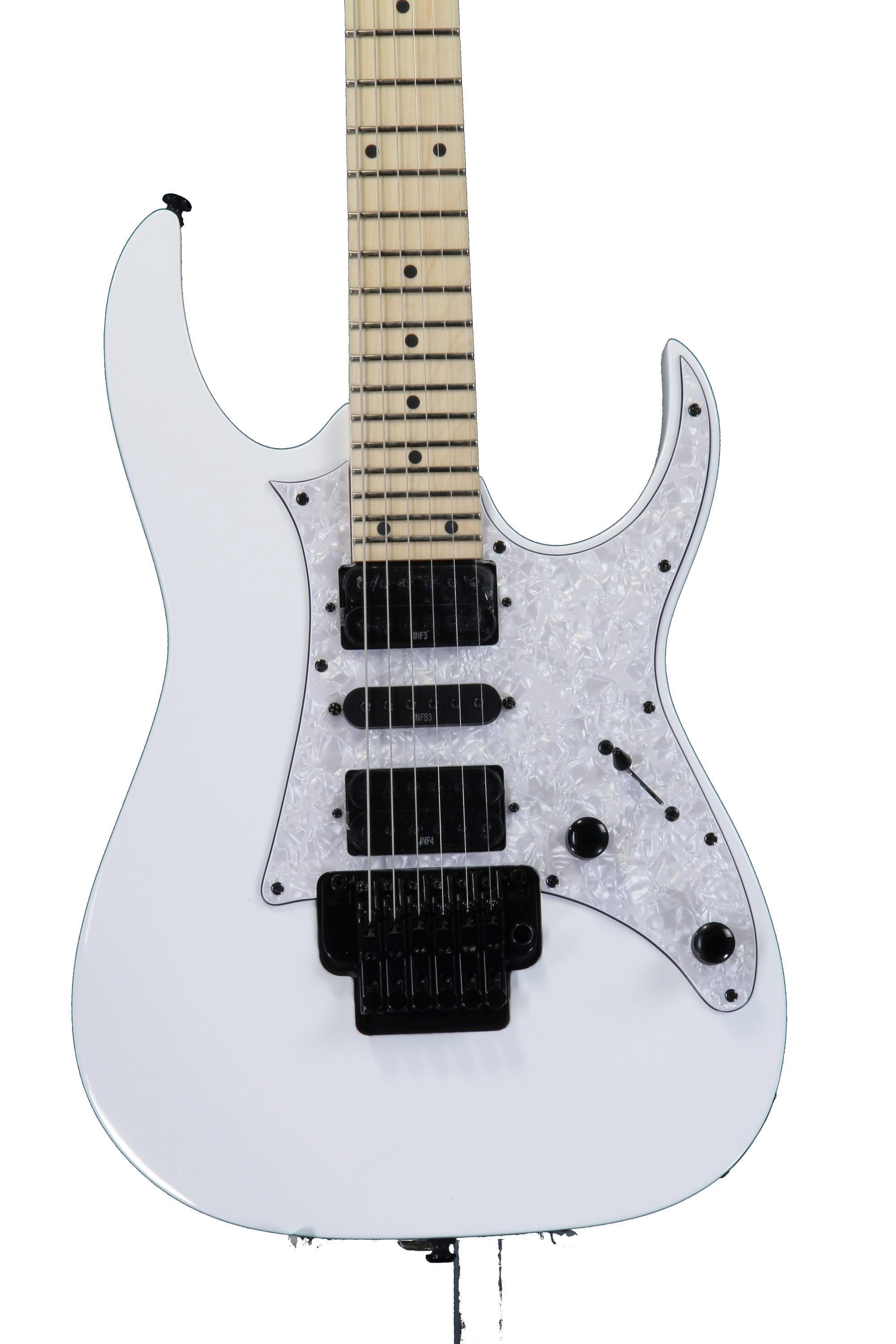 Ibanez RG350 - White | Sweetwater