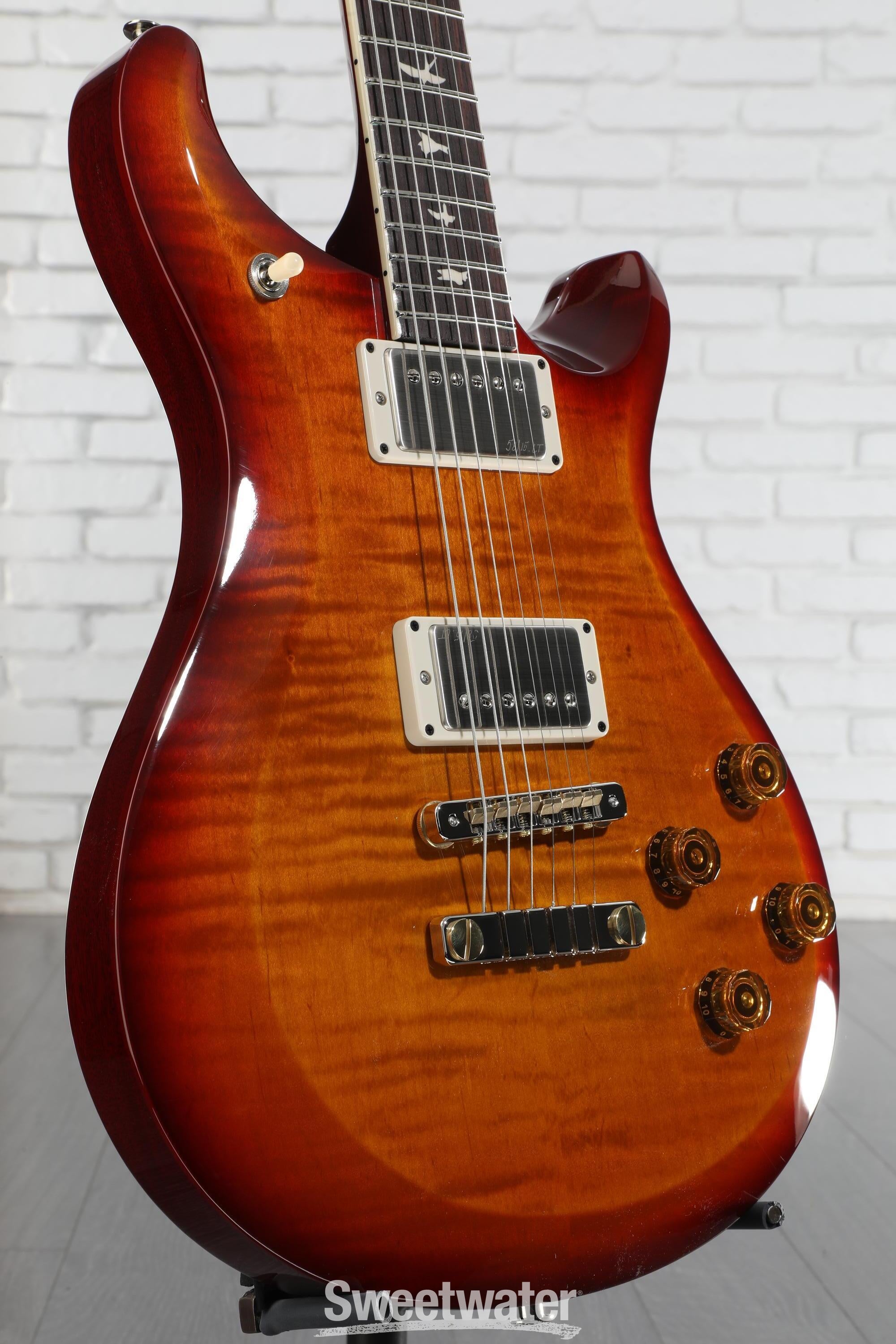 PRS S2 McCarty 594 Electric Guitar - Dark Cherry Sunburst