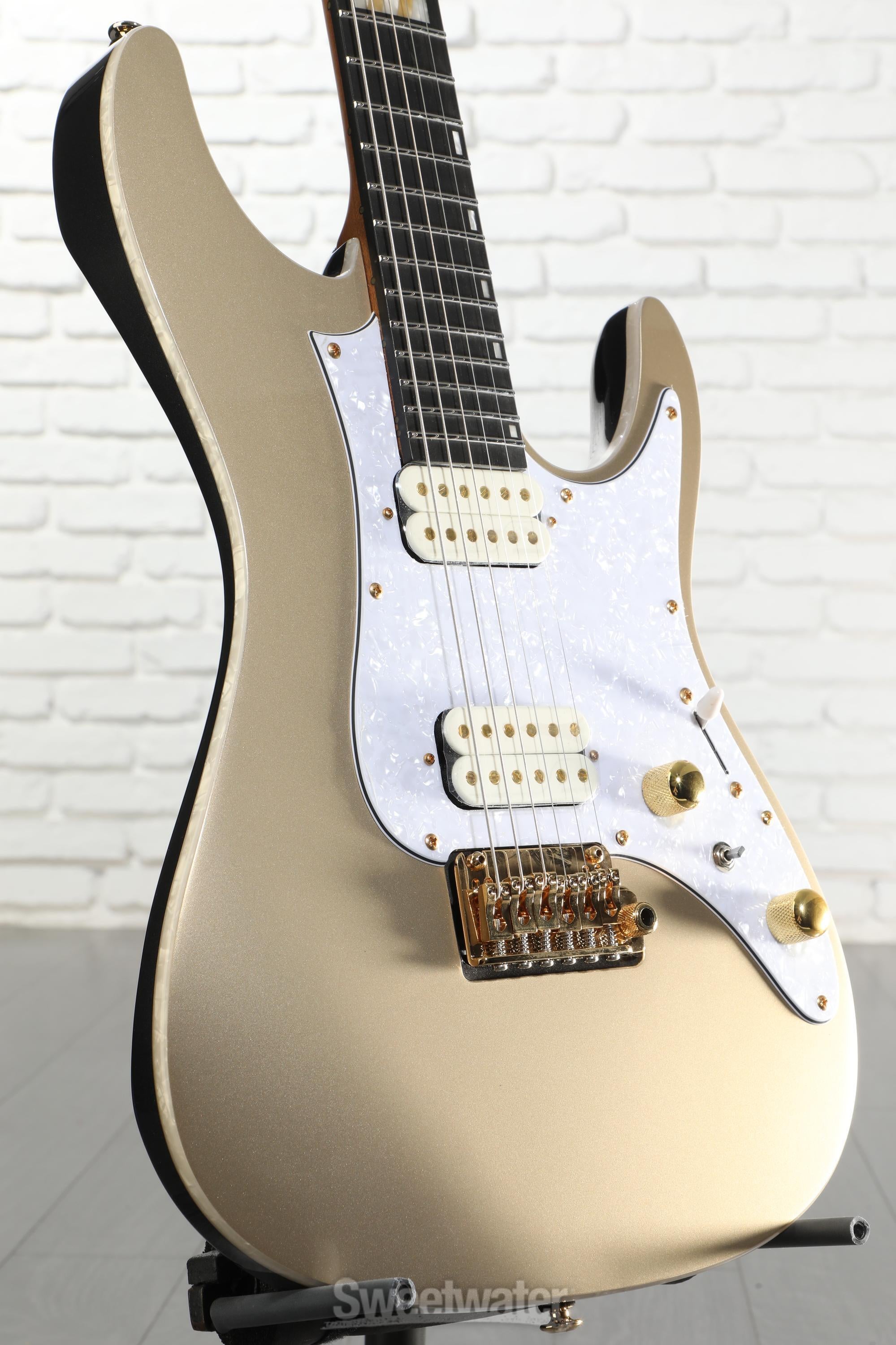 Ibanez KRYS10 Scott LePage Signature Electric Guitar - Gold