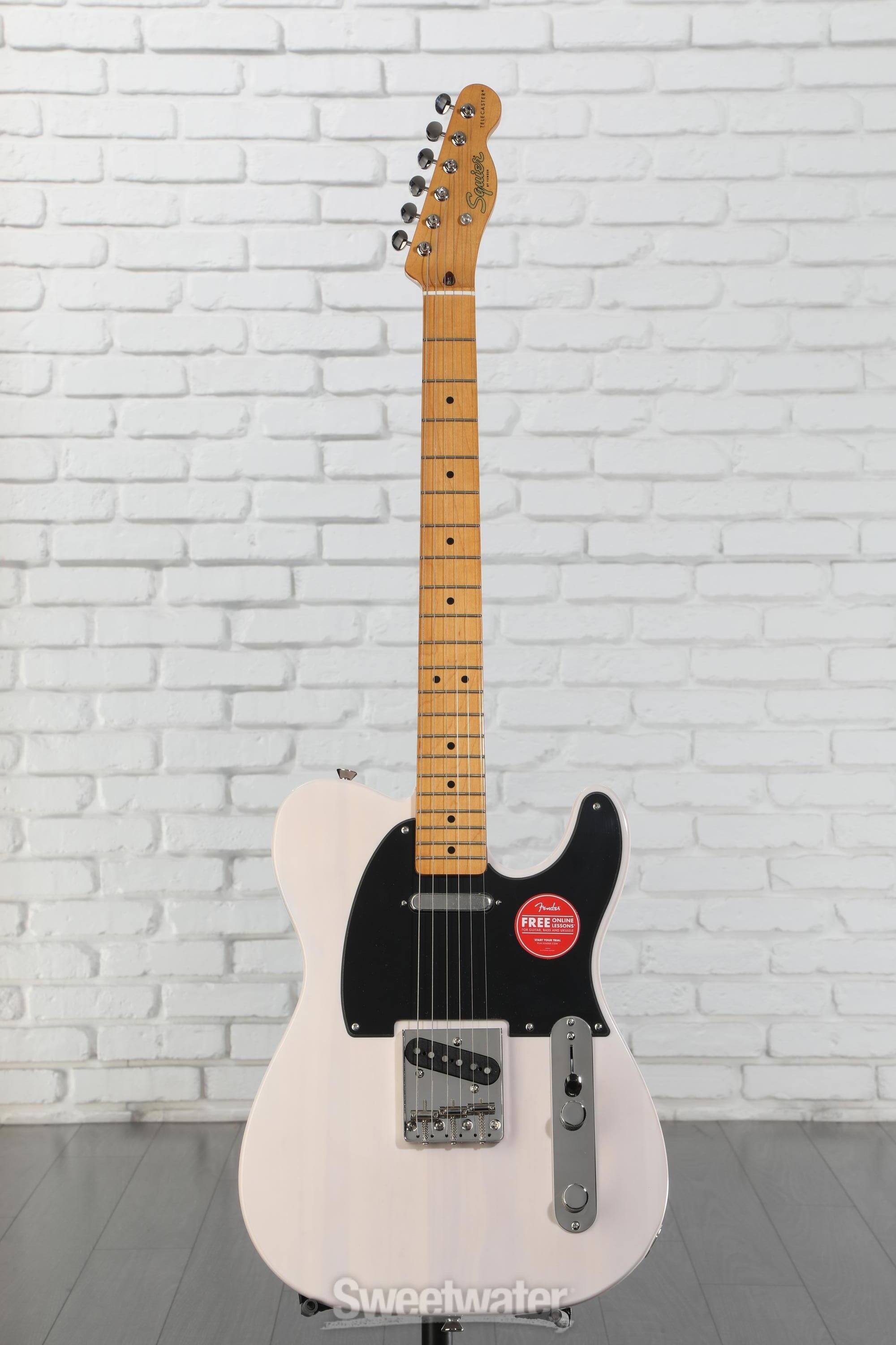 Squier Classic Vibe '50s Telecaster - White Blonde | Sweetwater