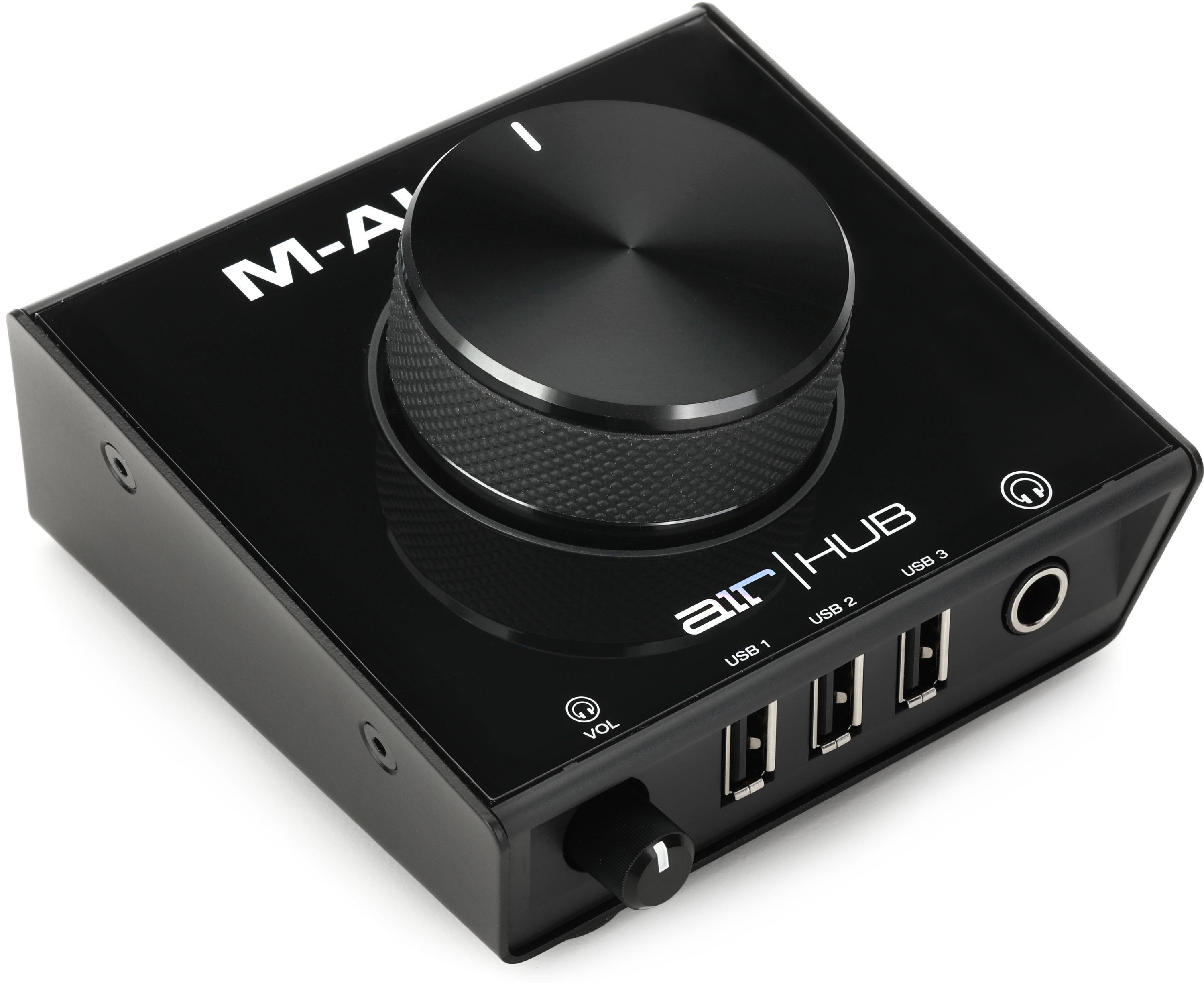 M-Audio AIR|Hub USB Audio Interface with Built-in Hub | Sweetwater