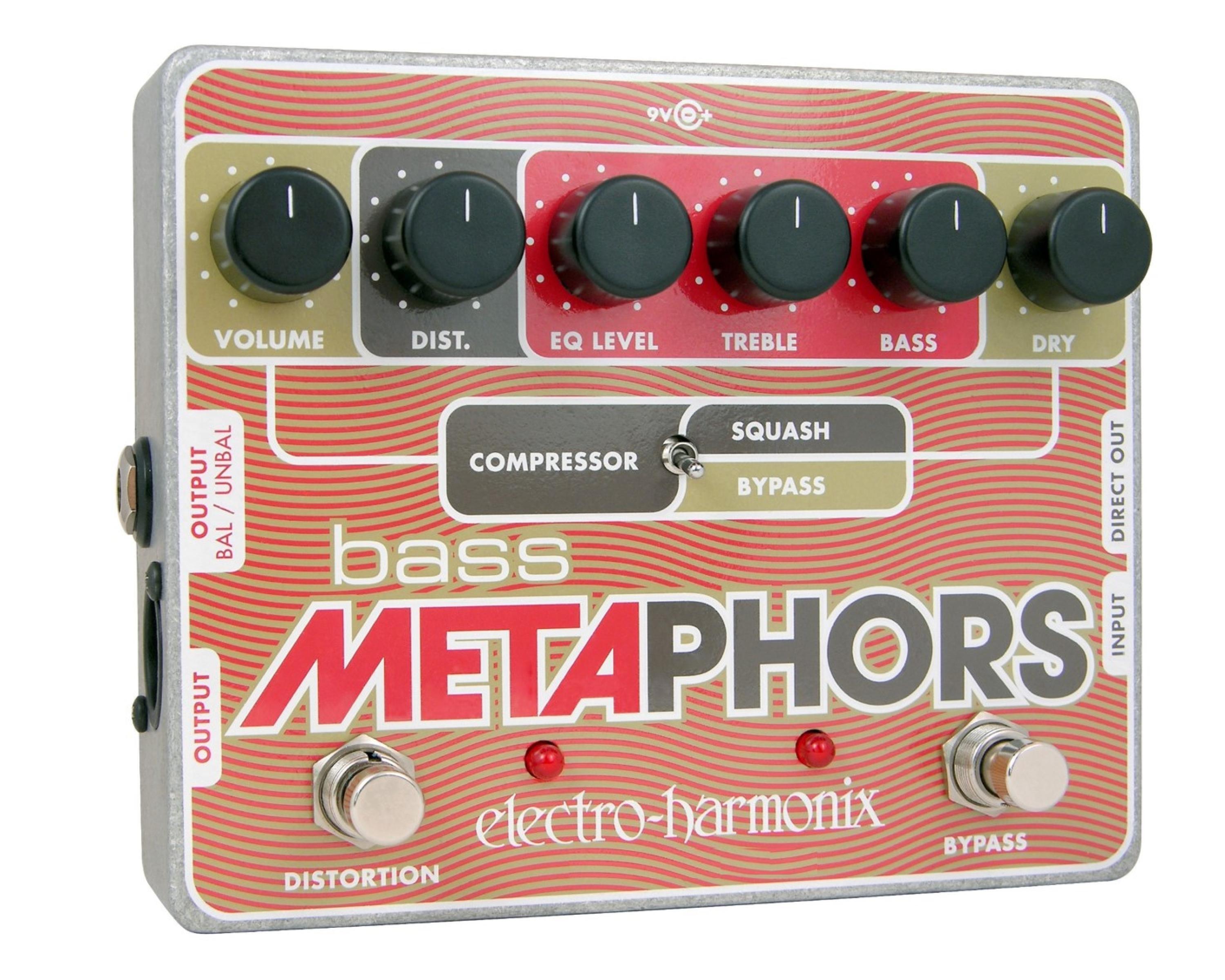 Electro-Harmonix Bass Metaphors Bass Distortion / Compressor