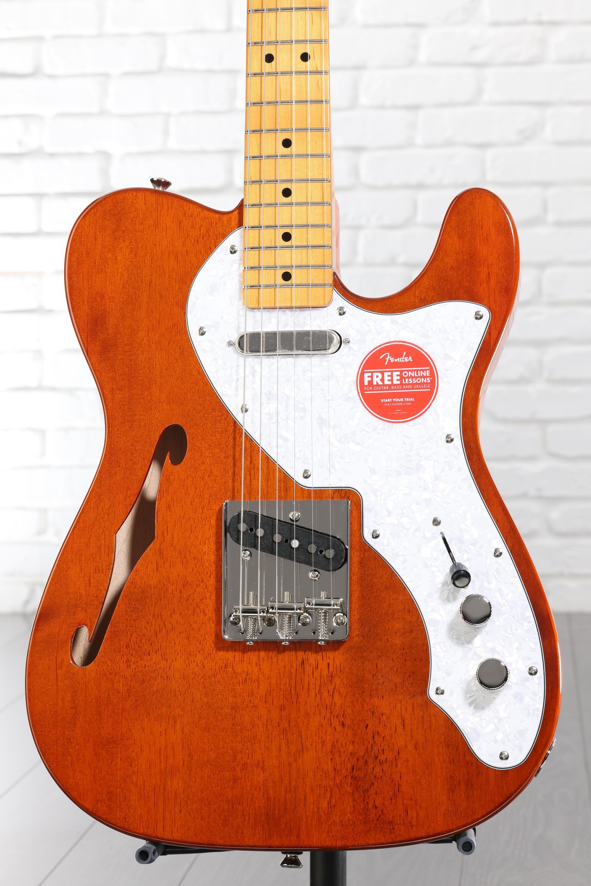 Squier Classic Vibe '60s Telecaster Thinline - Natural | Sweetwater