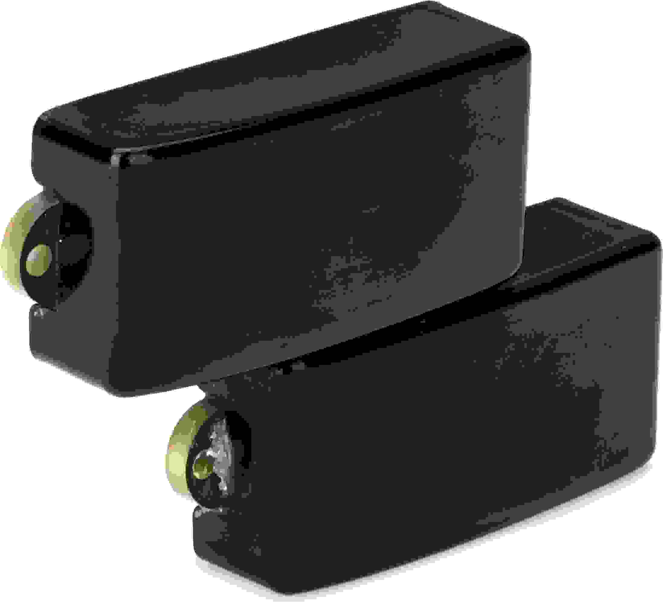 DiMarzio Relentless 4-string Middle Pickup - Gloss Black Cover