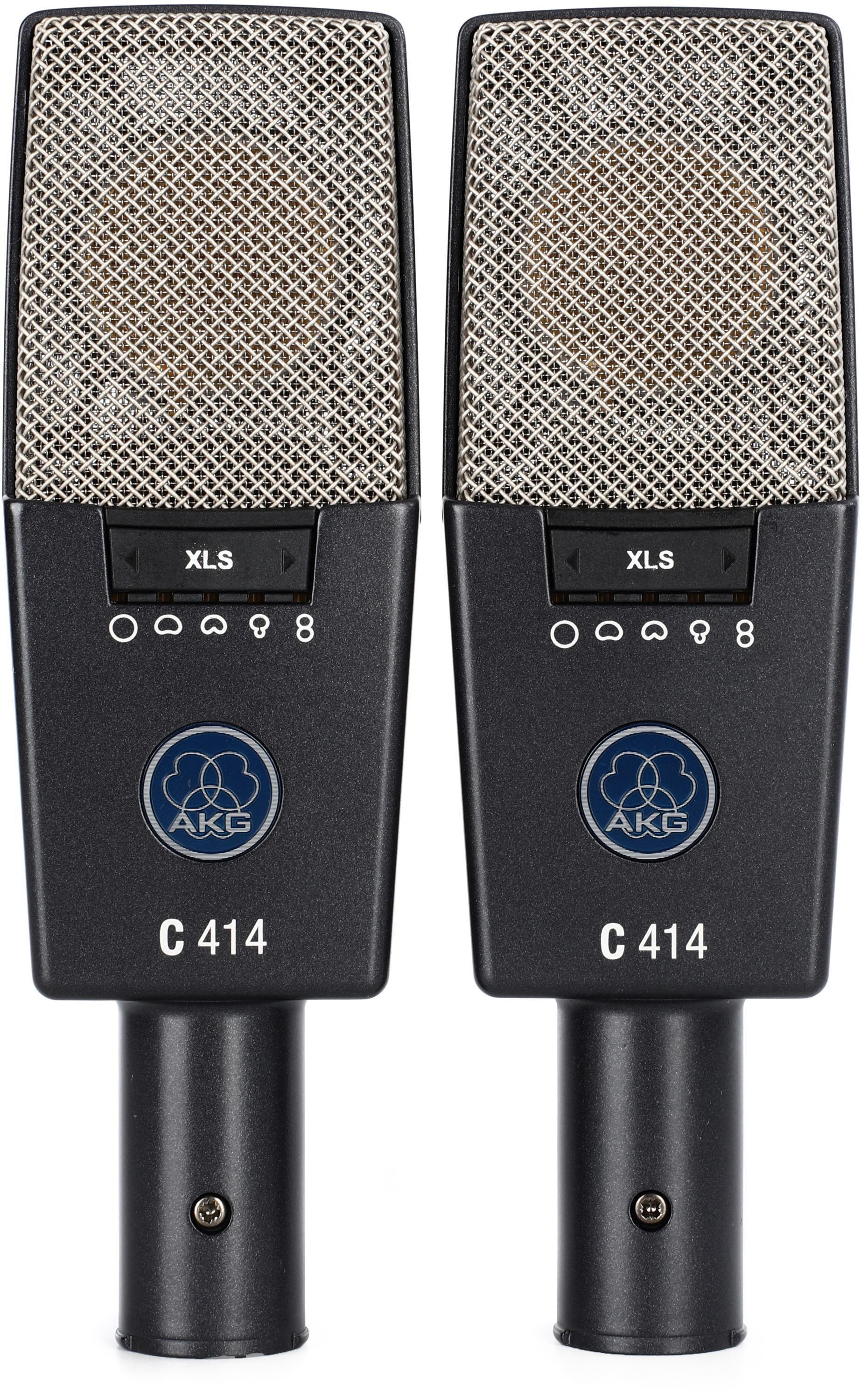 AKG C414 XLS/ST Large-diaphragm Condenser Microphone 