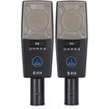 Photo of AKG C414 XLS/ST Large-diaphragm Condenser Microphone - Matched Pair