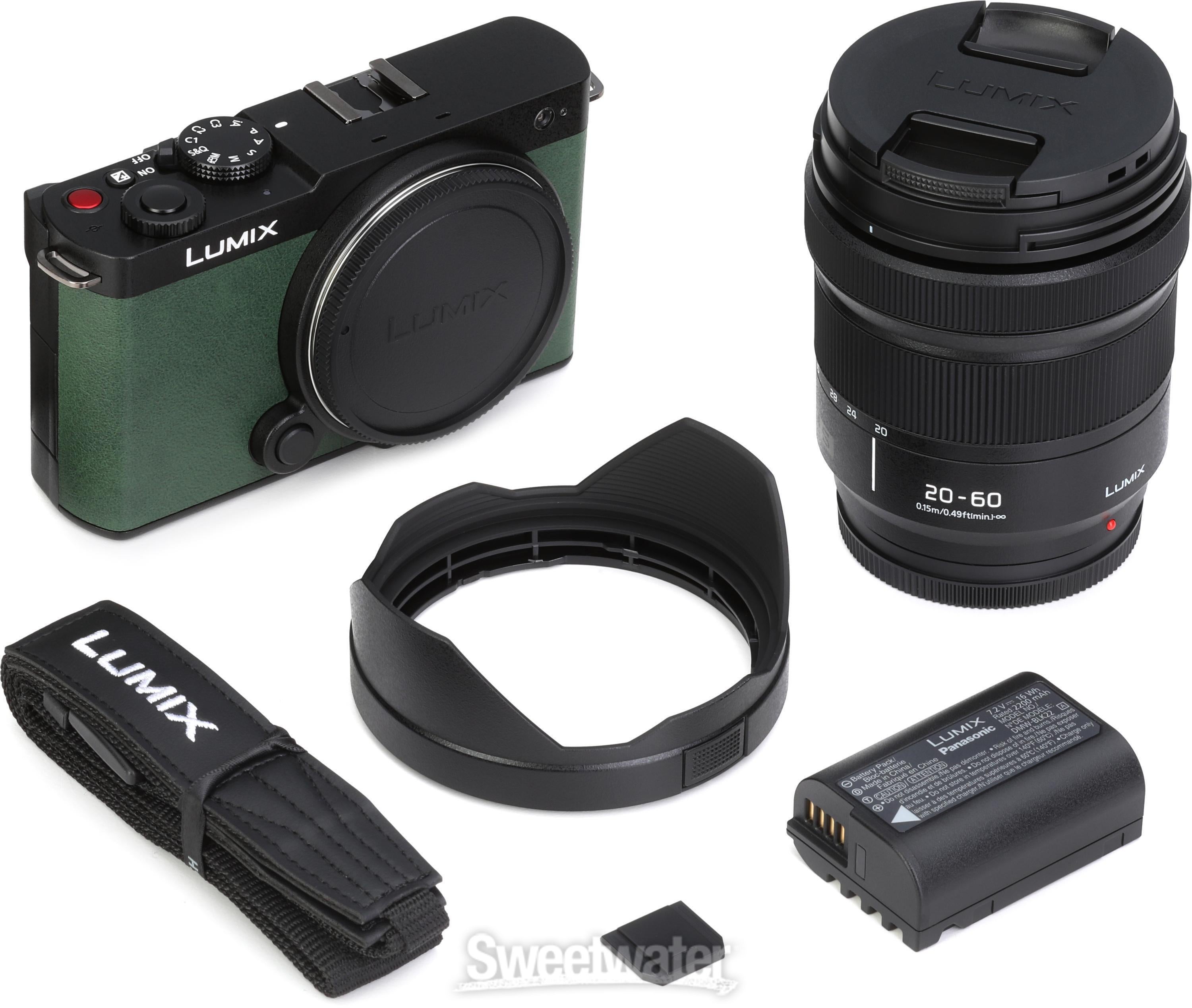 Panasonic Lumix DC-S9 Camera Kit - Dark Olive | Sweetwater