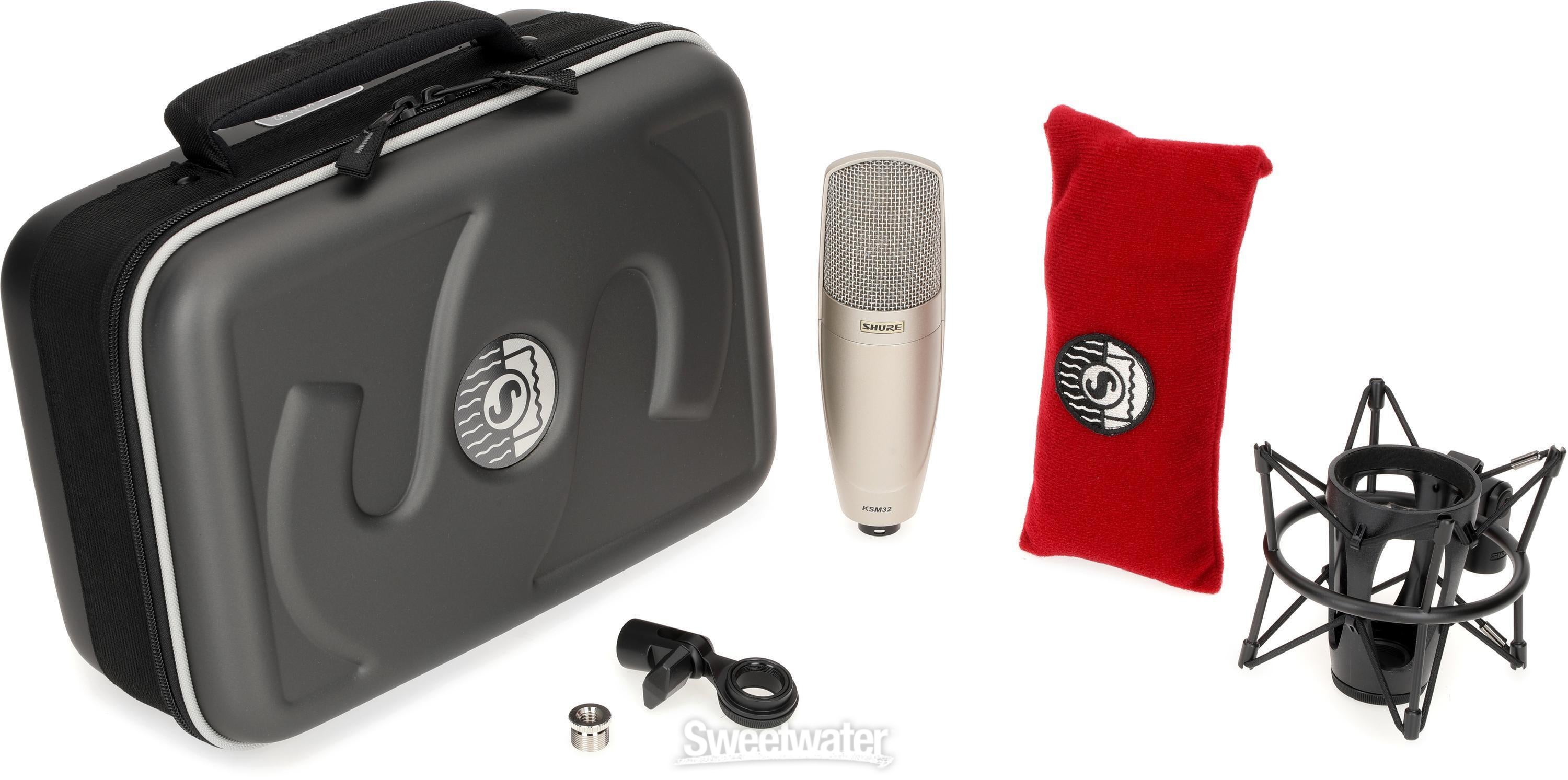 Shure KSM32 Large-diaphragm Condenser Microphone - Champagne