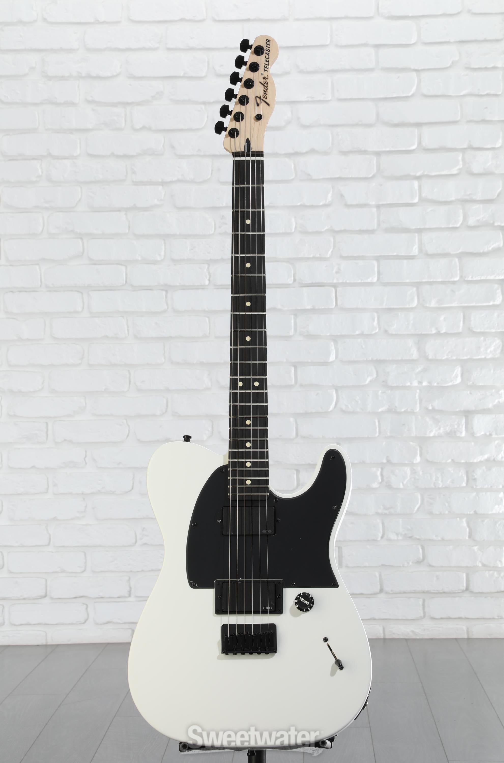Fender Jim Root Telecaster HH - White with Ebony Fingerboard