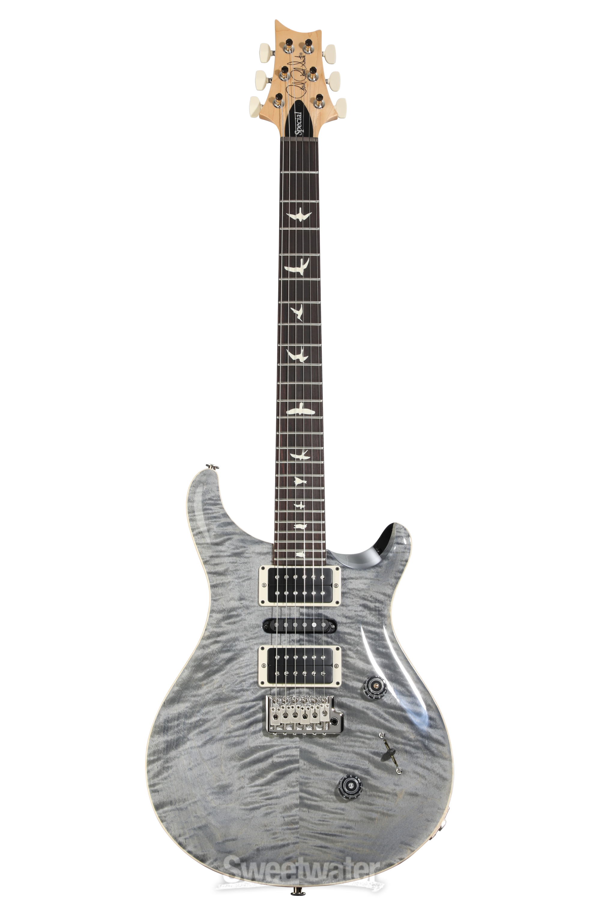 ギター PRS SE custom24 faded gray black P.R.S. SE Custom 24 (Faded
