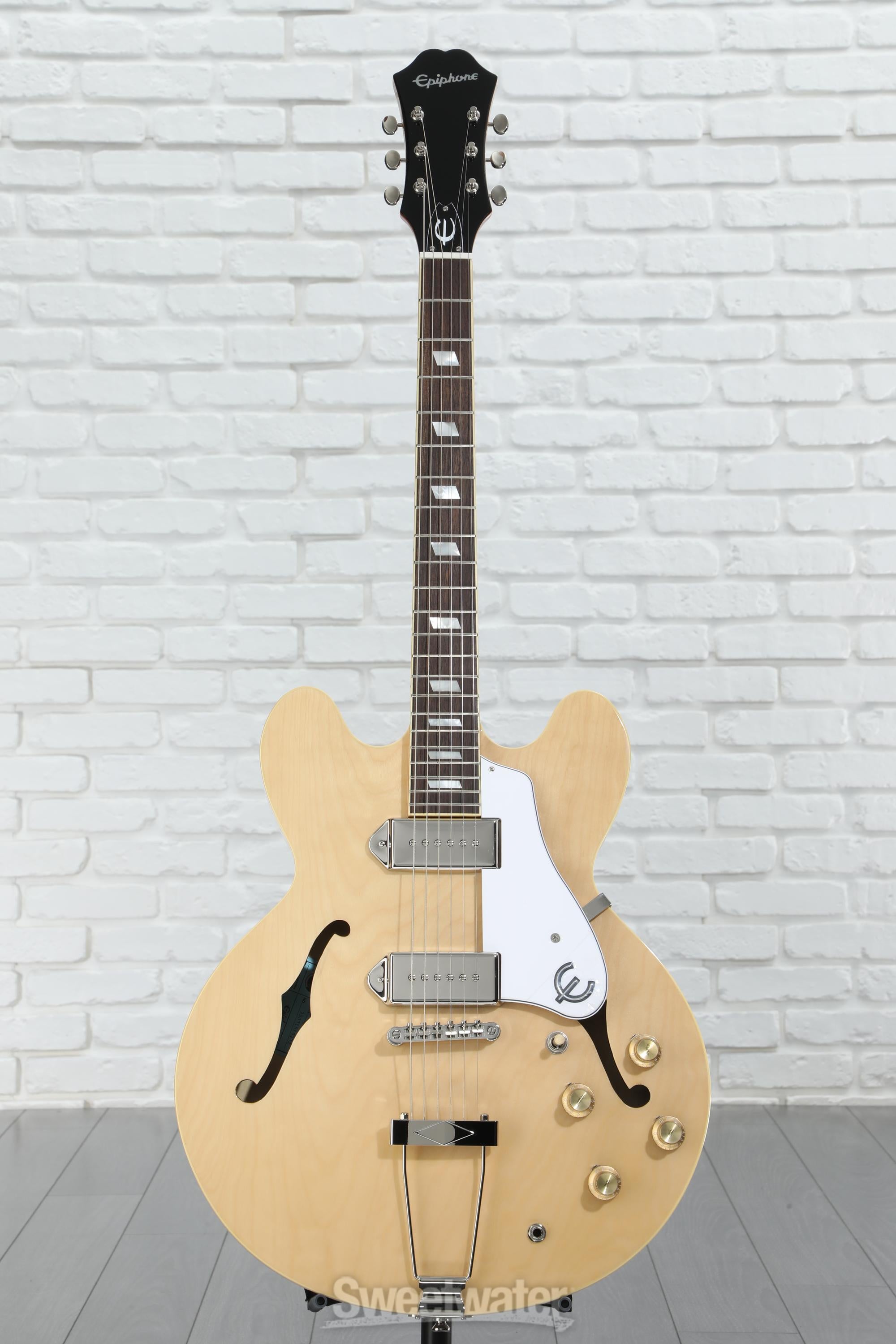 Epiphone Casinoナチュラル Epiphone Casino Hollowbody Electric Guitar - Natural