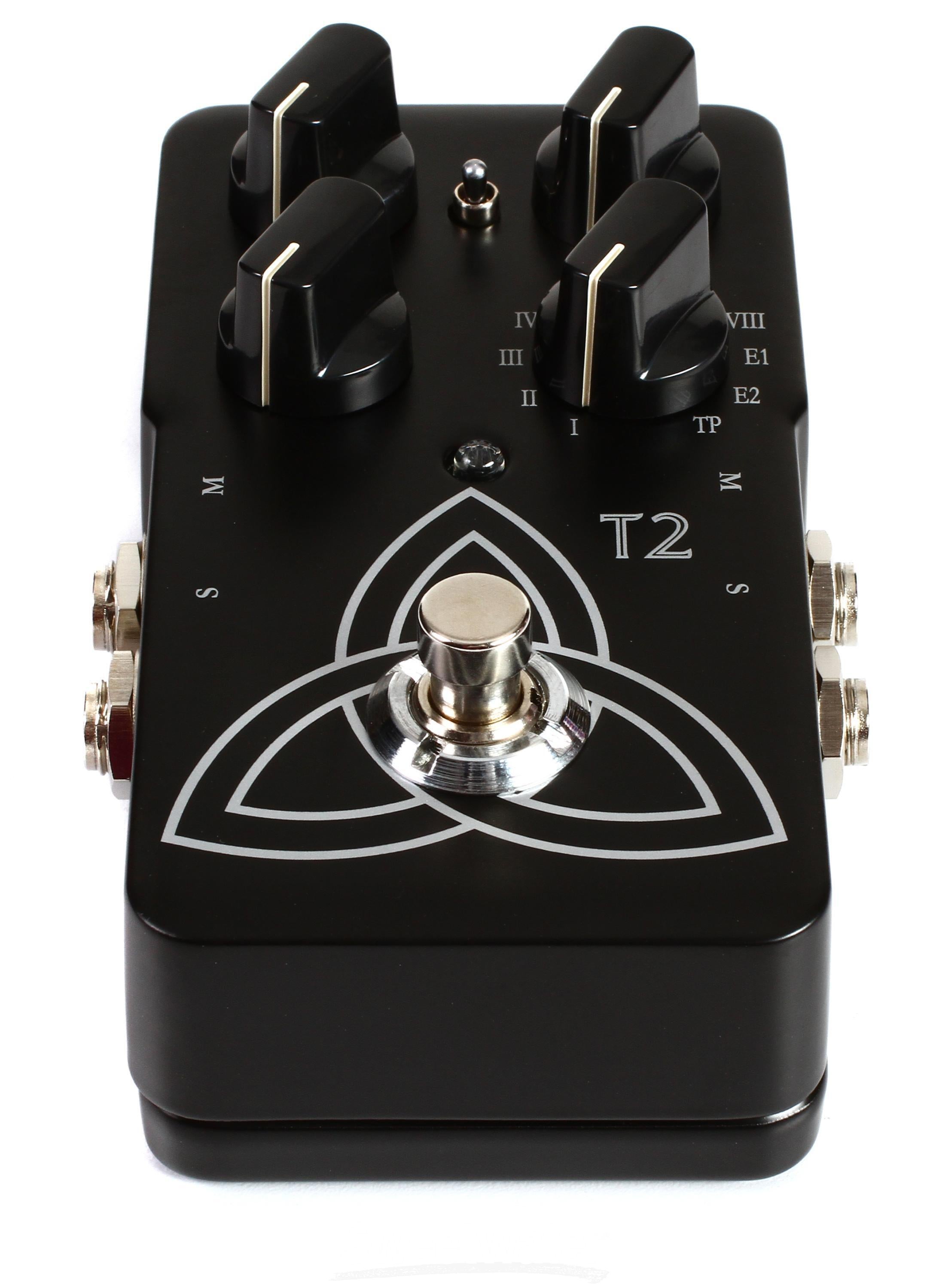 TC Electronic T2 Reverb Pedal Reviews | Sweetwater