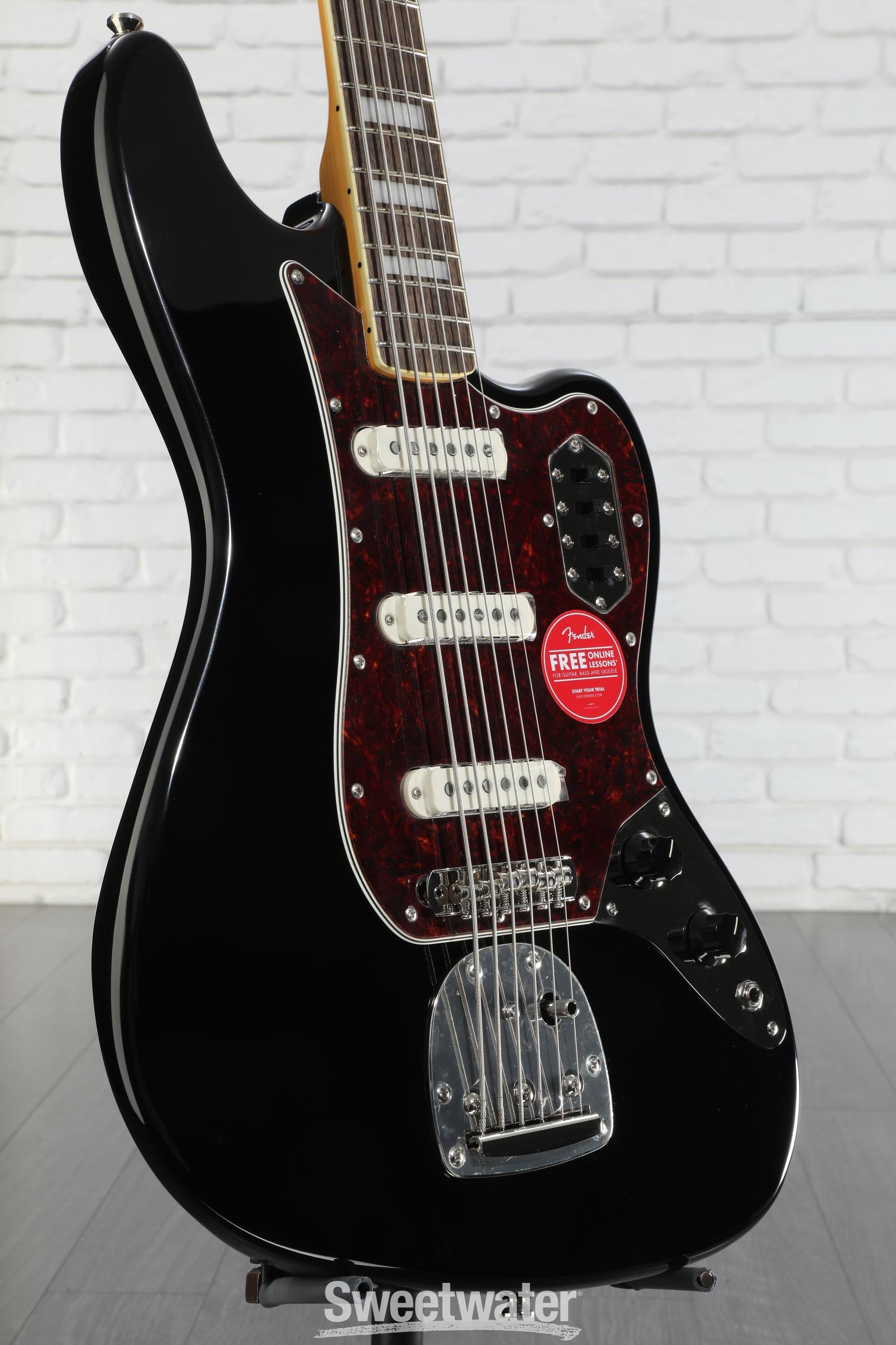 Squier BassⅥ ブラック Heid Music | Squier Classic Vibe Bass VI 6-string Bass