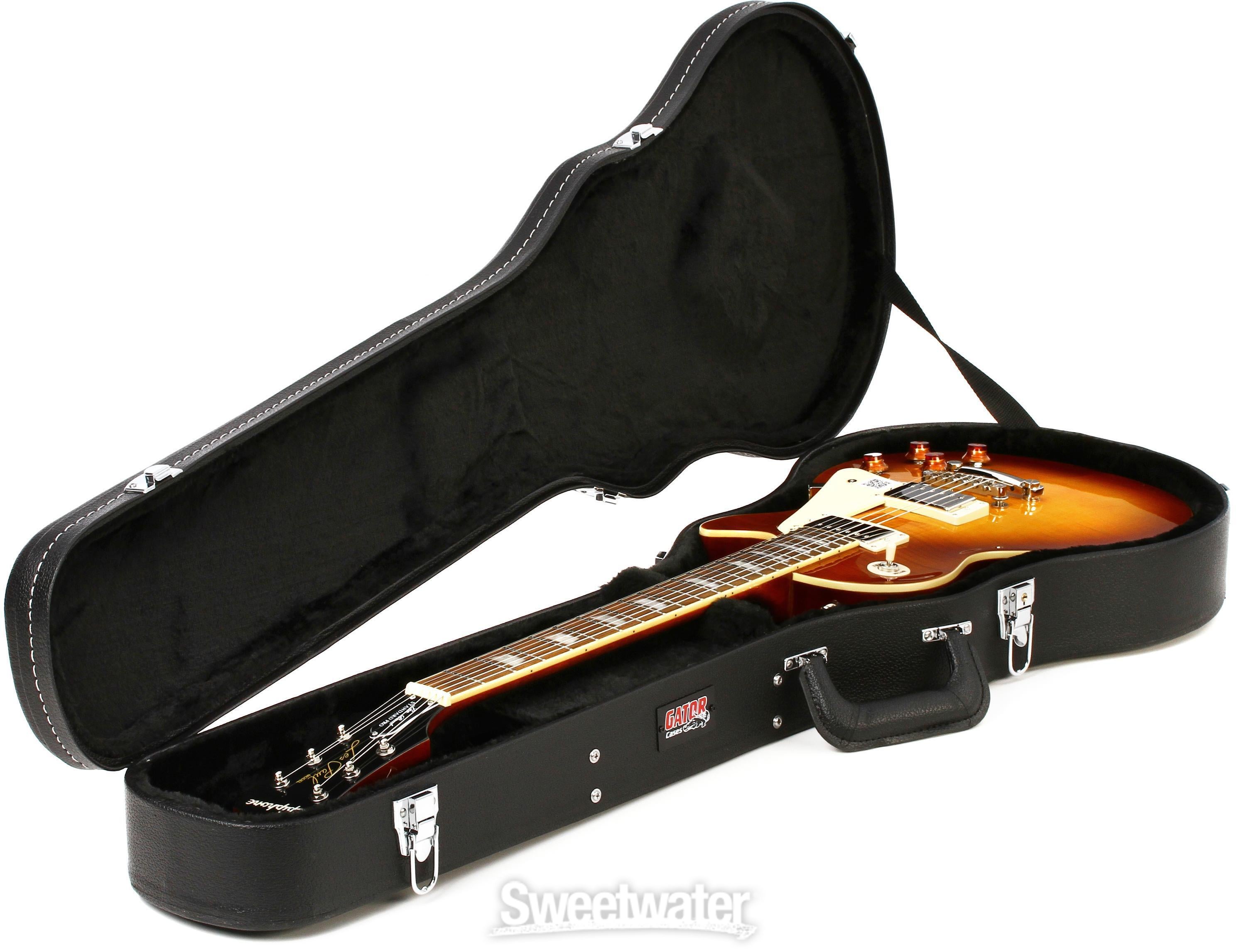Gator Deluxe Wood Case - Single-cutaway Electric Guitars | Sweetwater