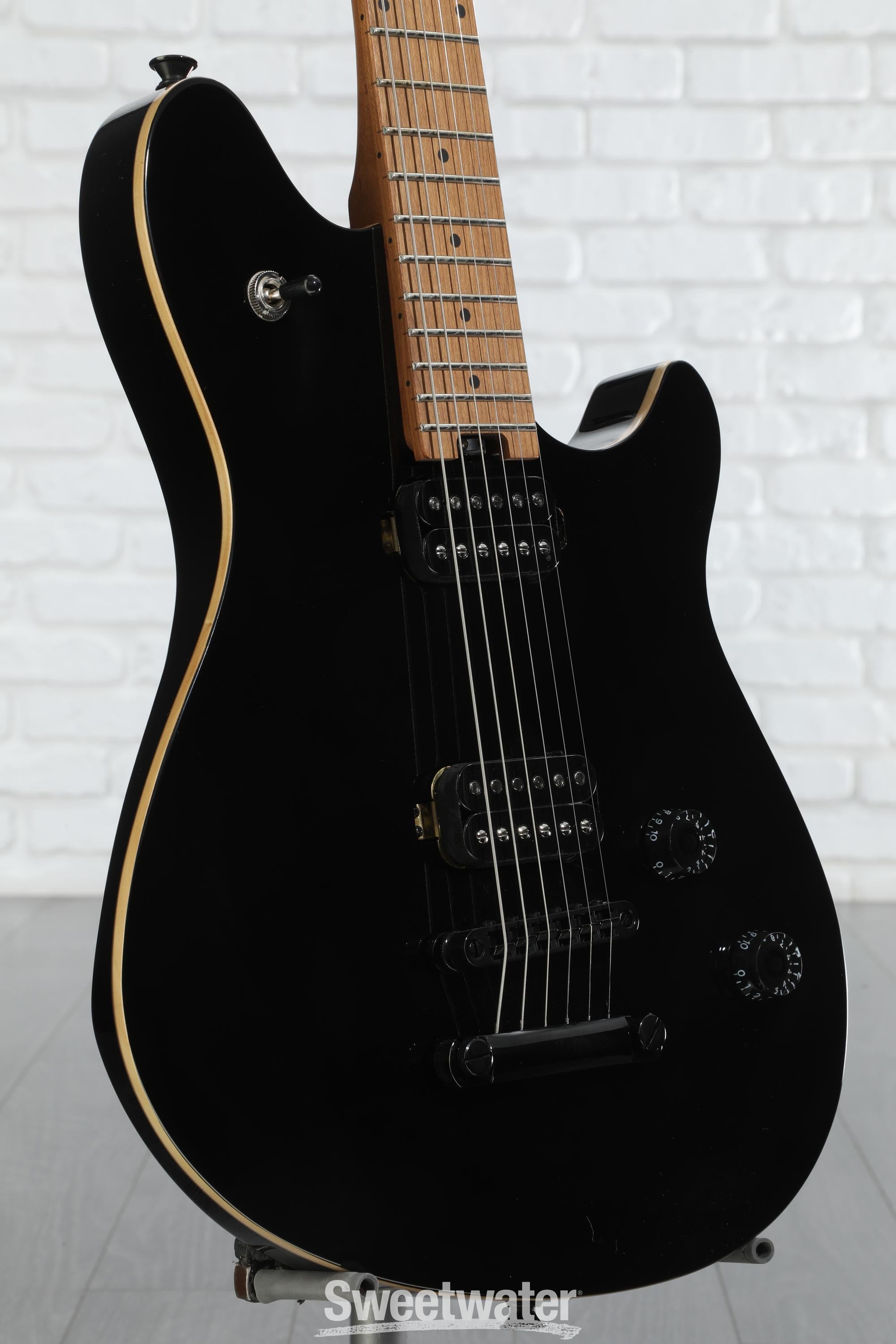 EVH Wolfgang Standard - Granite Crystal – Righteous Guitars