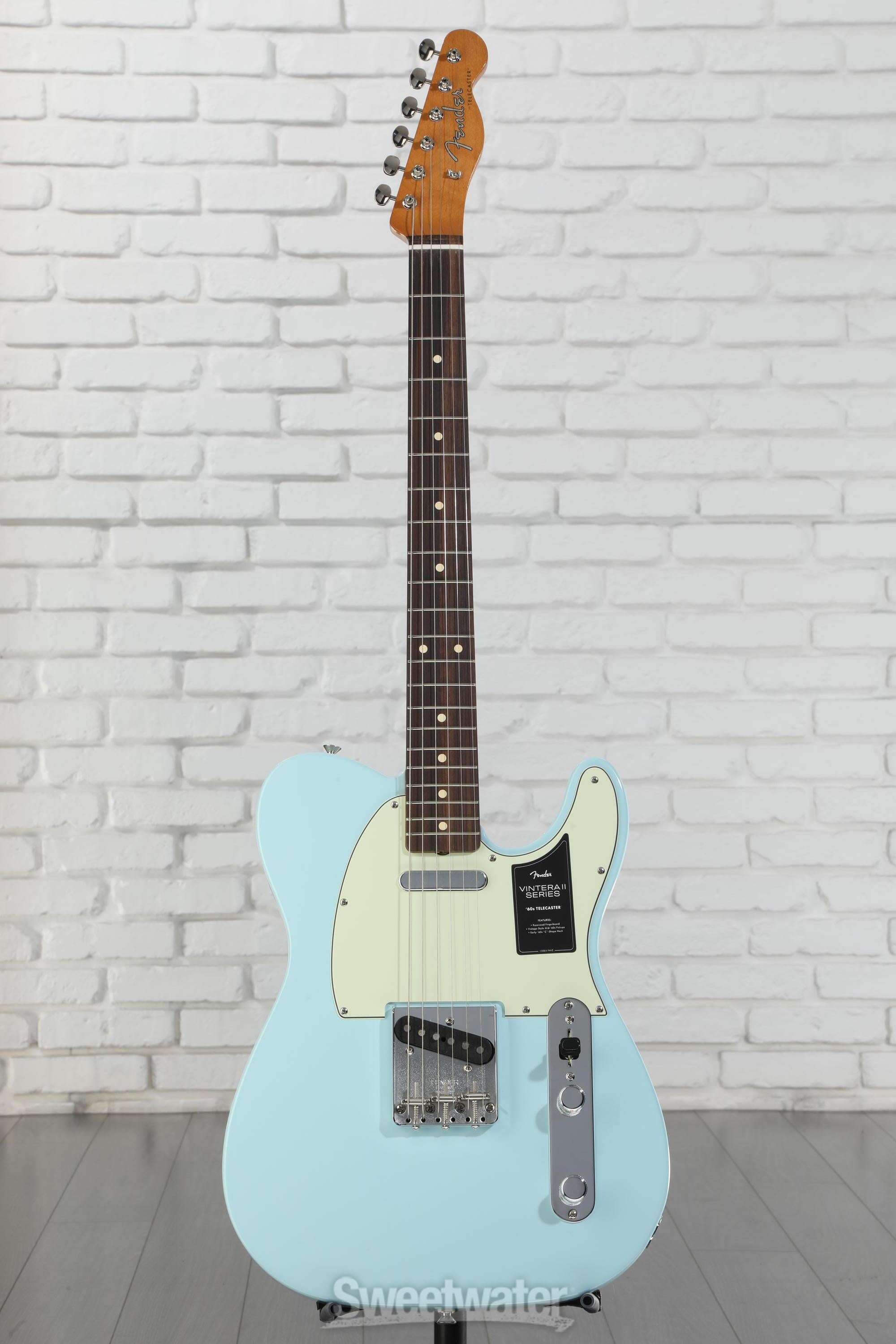 Fender Vintera II '60s Telecaster Electric Guitar - Sonic