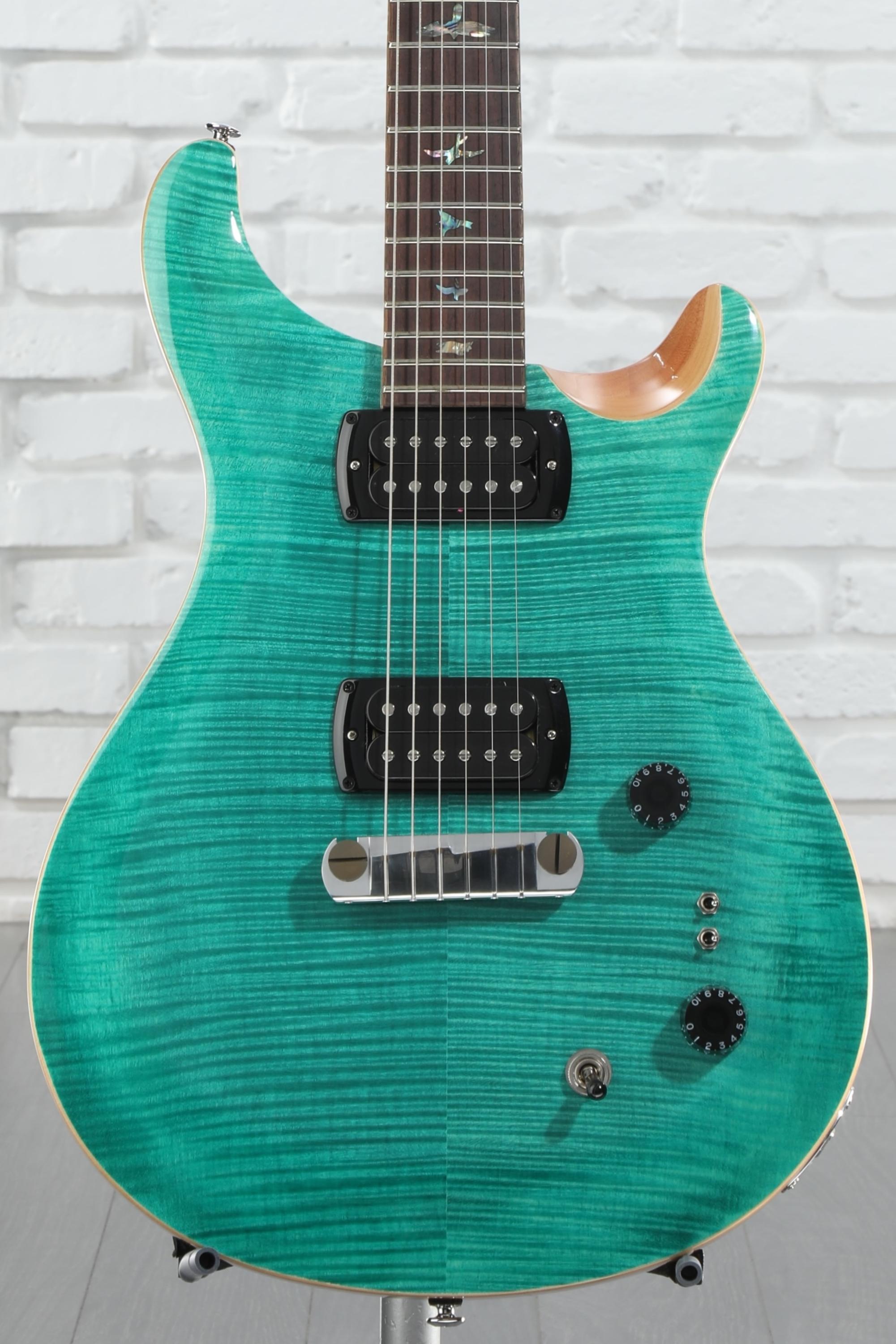 PRS SE Paul's Guitar Charcoal w/bag – Tone Shop Guitars