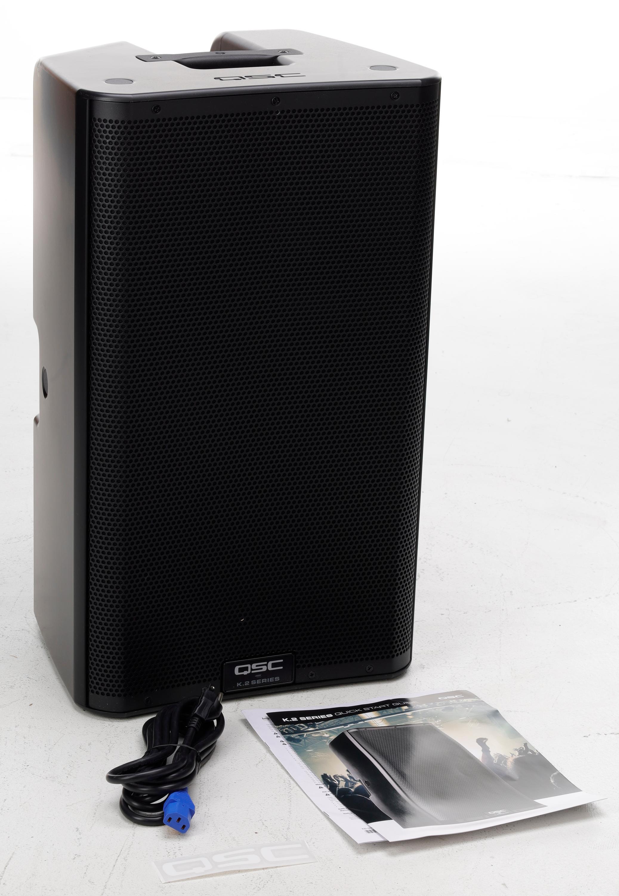 Photo of QSC K12.2 2,000-watt 12-inch Powered Speaker