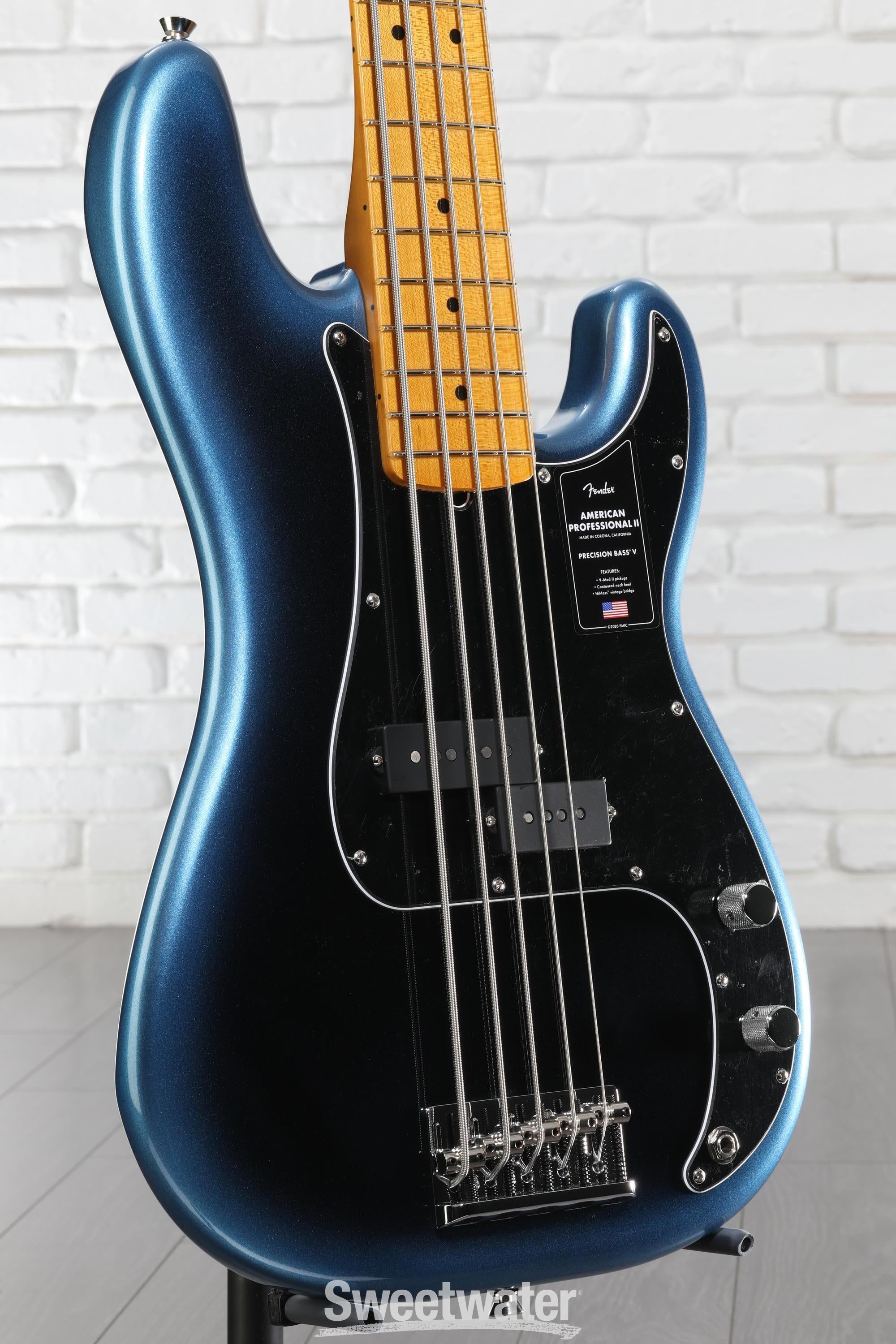 Fender American Professional II Precision Bass V - Dark Night