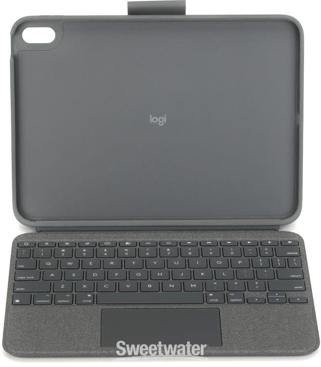 Logitech Combo Touch Keyboard for iPad (10th generation) - Apple