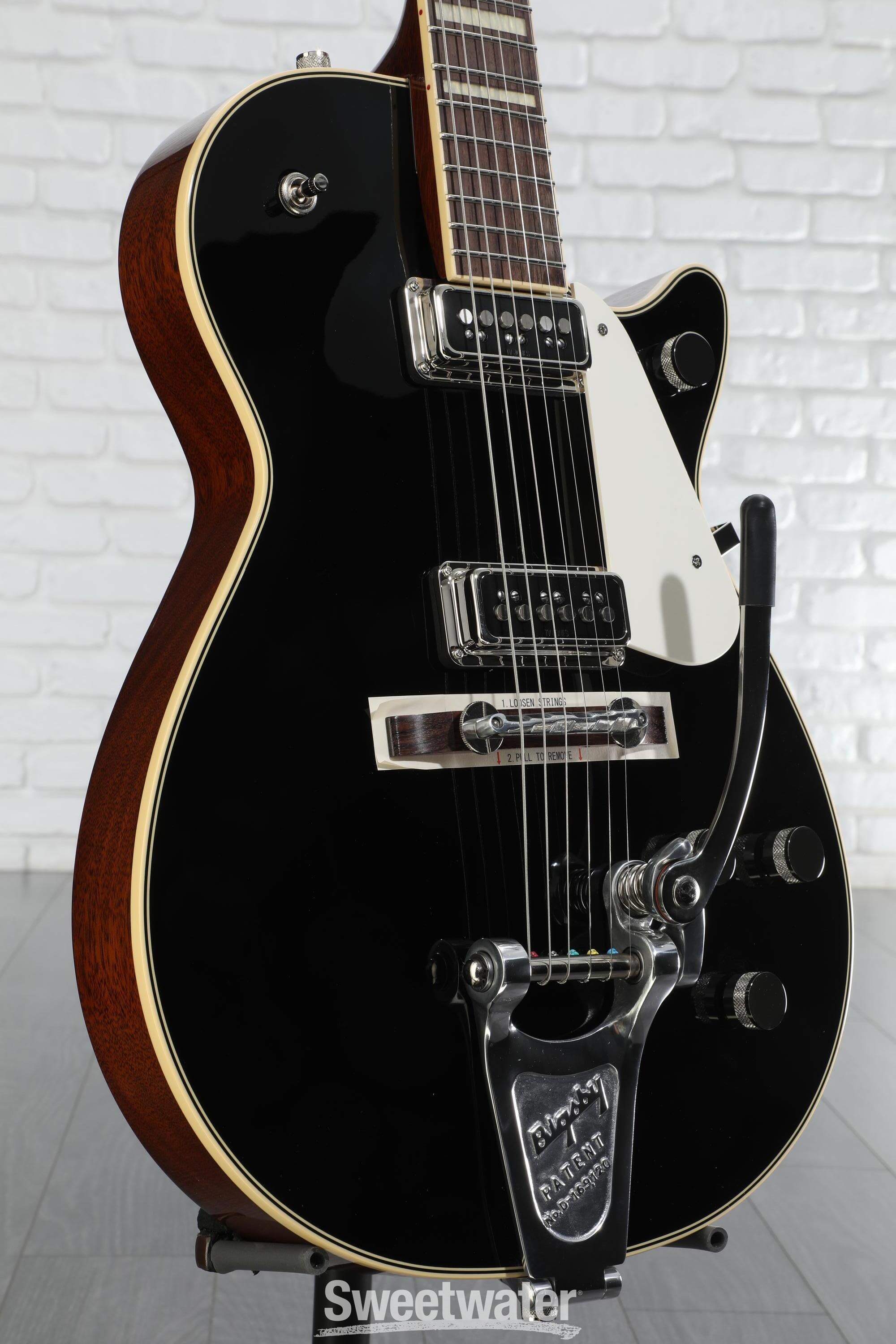 激安通販新作 Vintage G6128T-53 Gretsch Select Black - Jet Duo '53 Edition ギター
