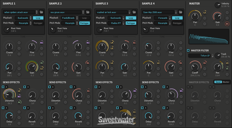 Iris 2 online synth