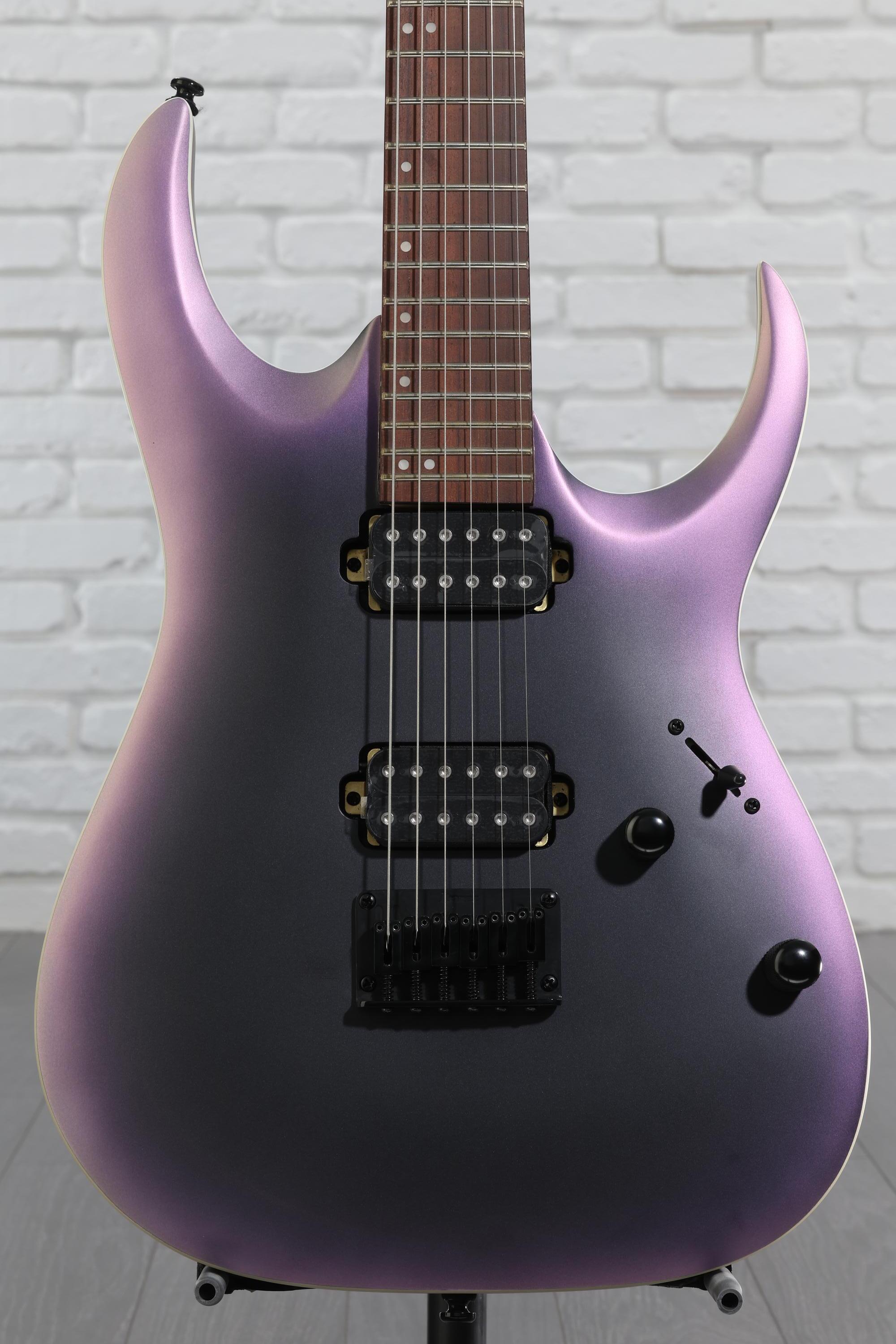 Ibanez RGA42EX エレキギター Ibanez Standard RGA42EX Electric Guitar - Black Aurora Burst