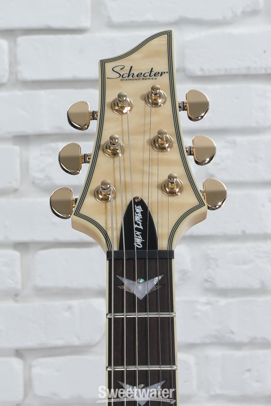エレキギターSCHECTER OMEN EXTREME6シリーズ美品！ Amazon.com: Schecter Omen Extreme-6 Electric Guitar