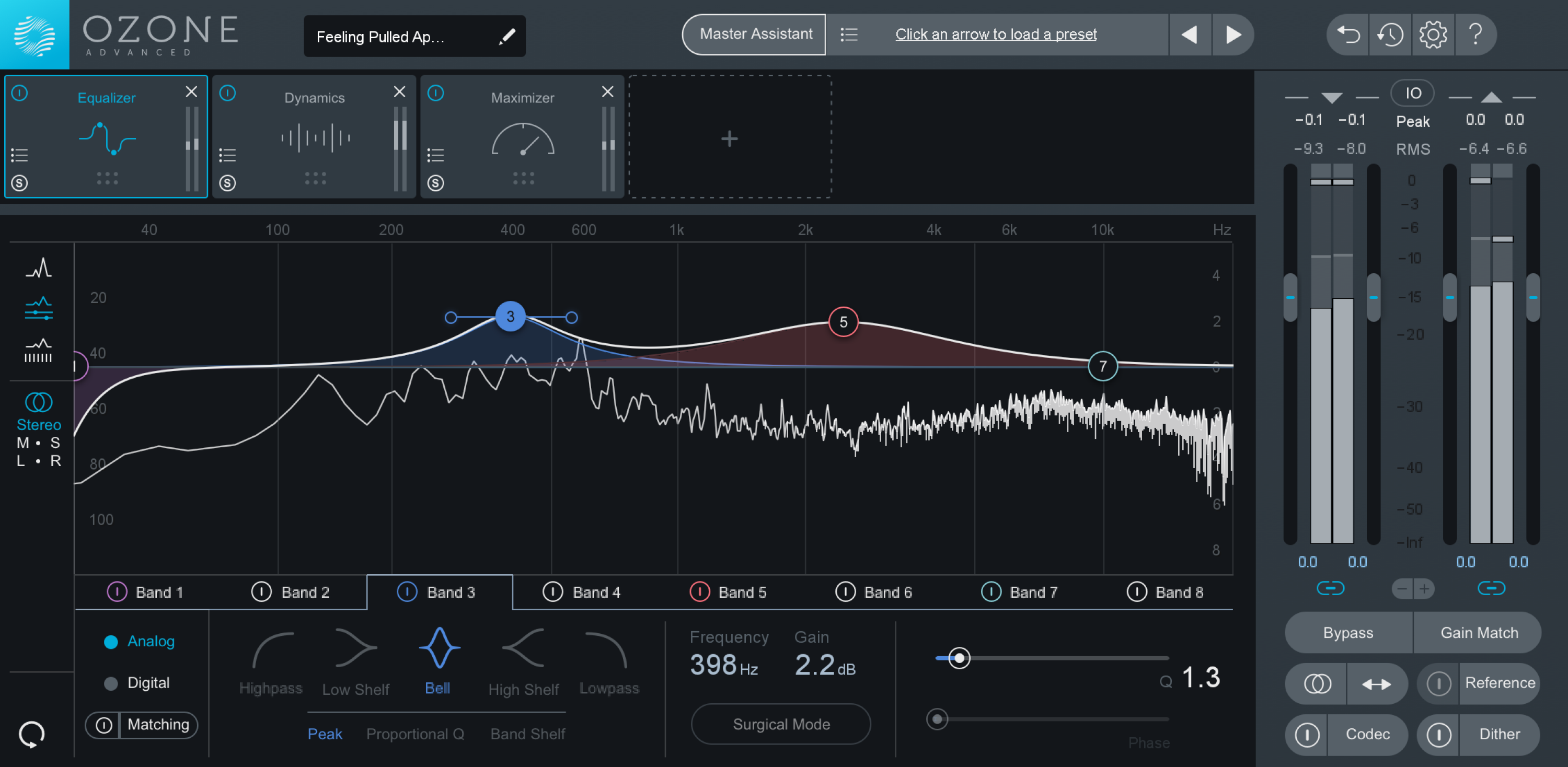 iZotope Ozone 8 Advanced Mastering Suite - Upgrade from Ozone
