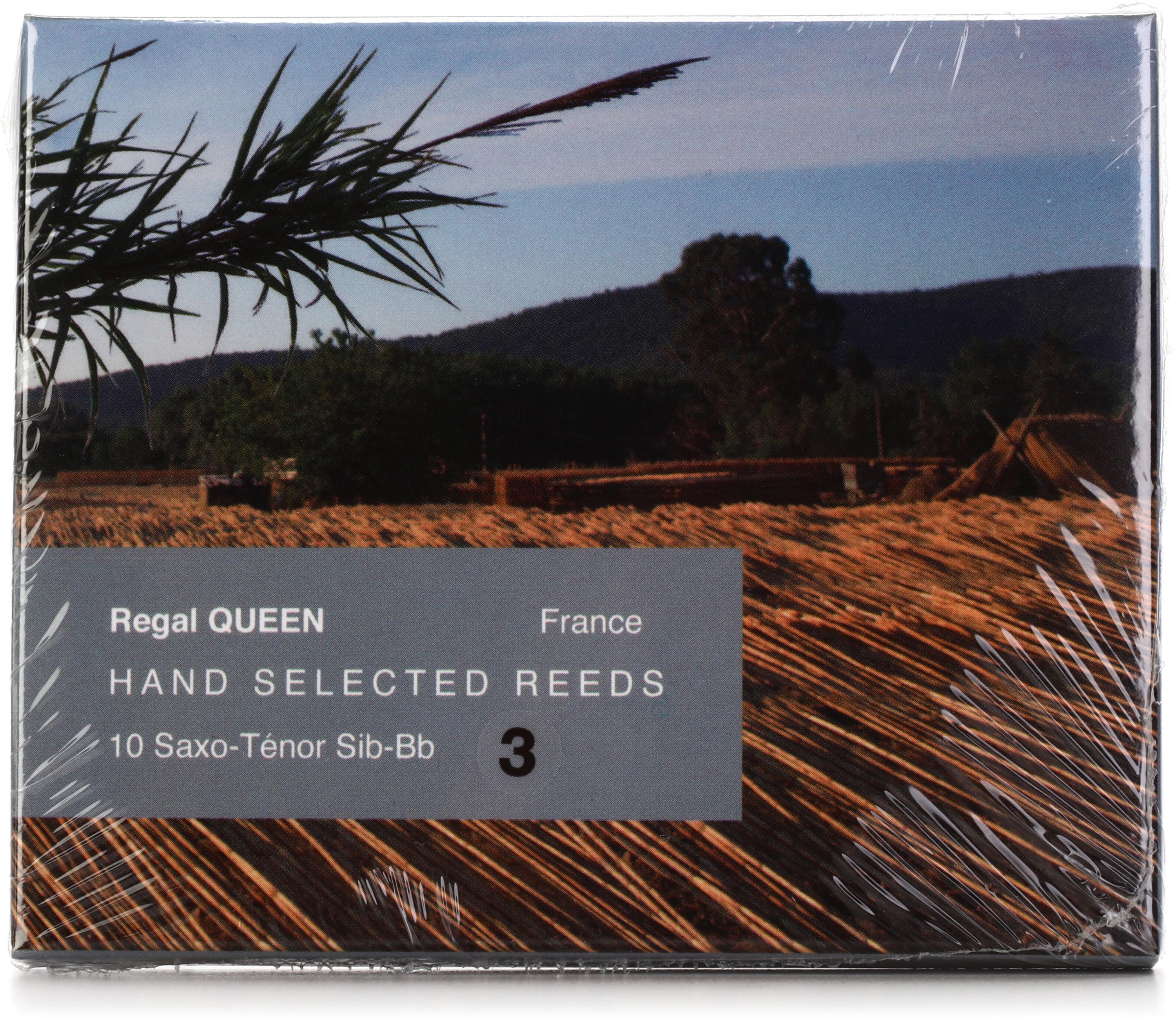 Rigotti Queen Tenor Saxophone Reeds - 3 (10-pack) | Sweetwater