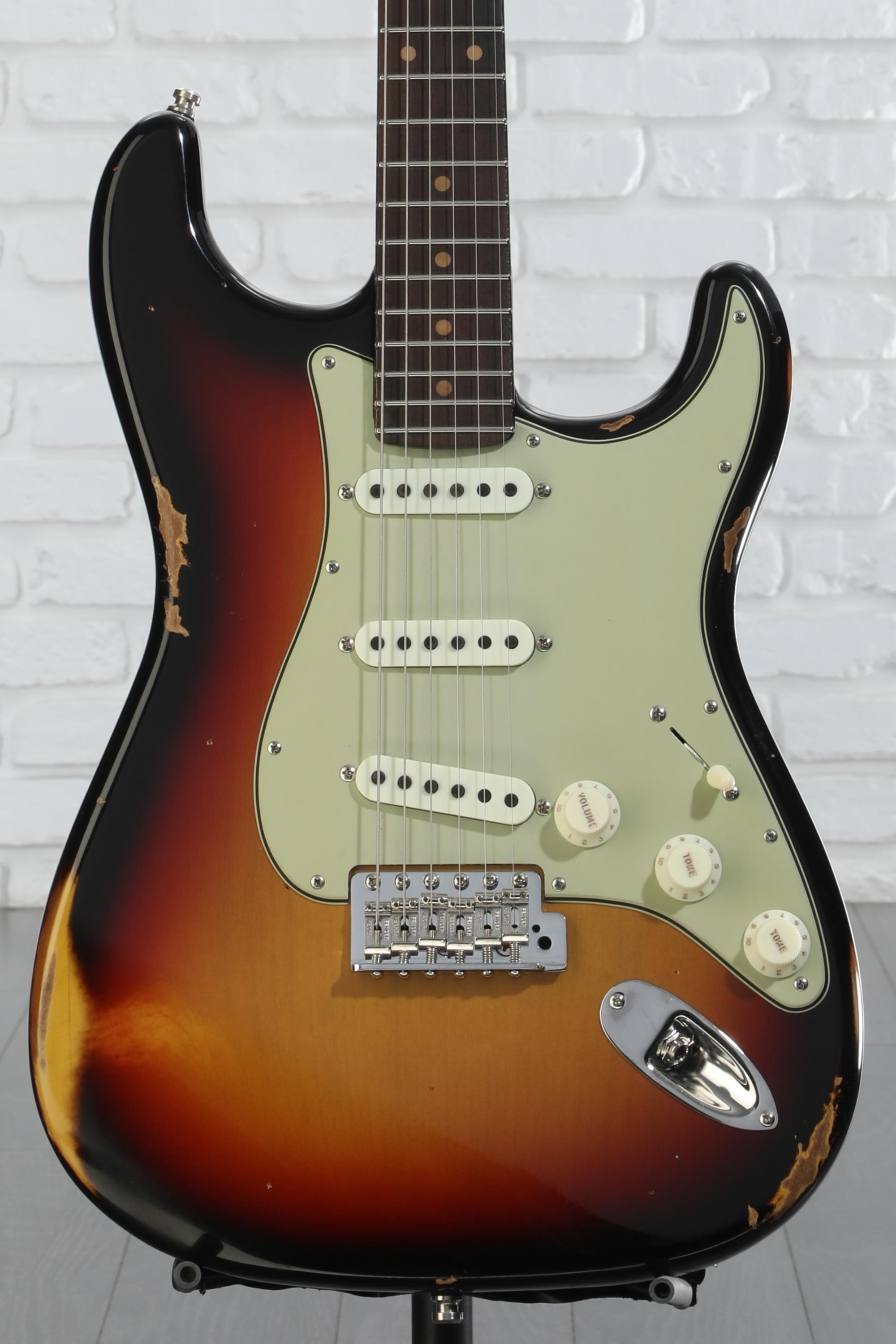 Fender Custom Shop GT11 Stratocaster Electric Guitar - 3