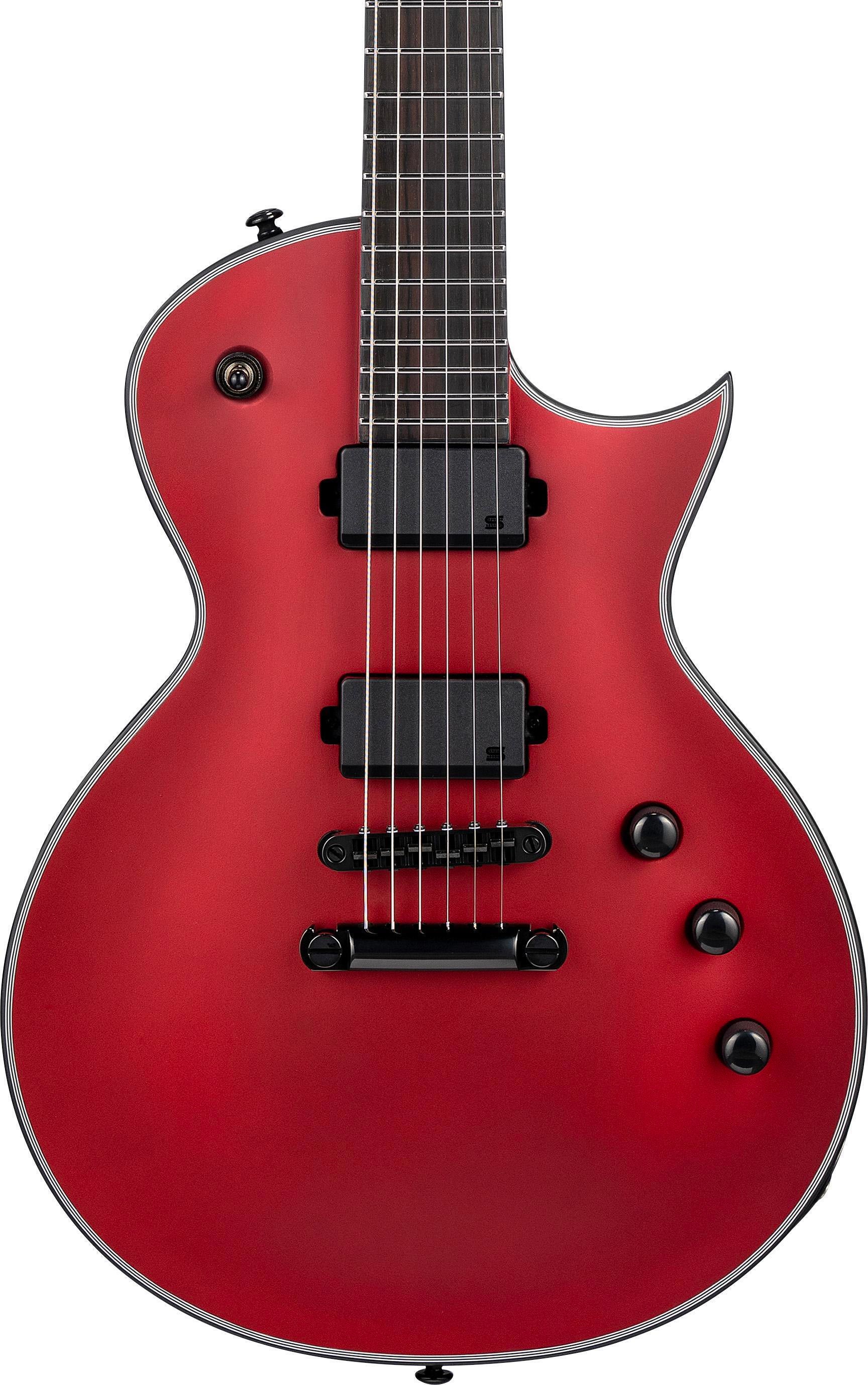 ESP LTD EC-1000 Electric Guitar - Candy Apple Red Satin | Sweetwater