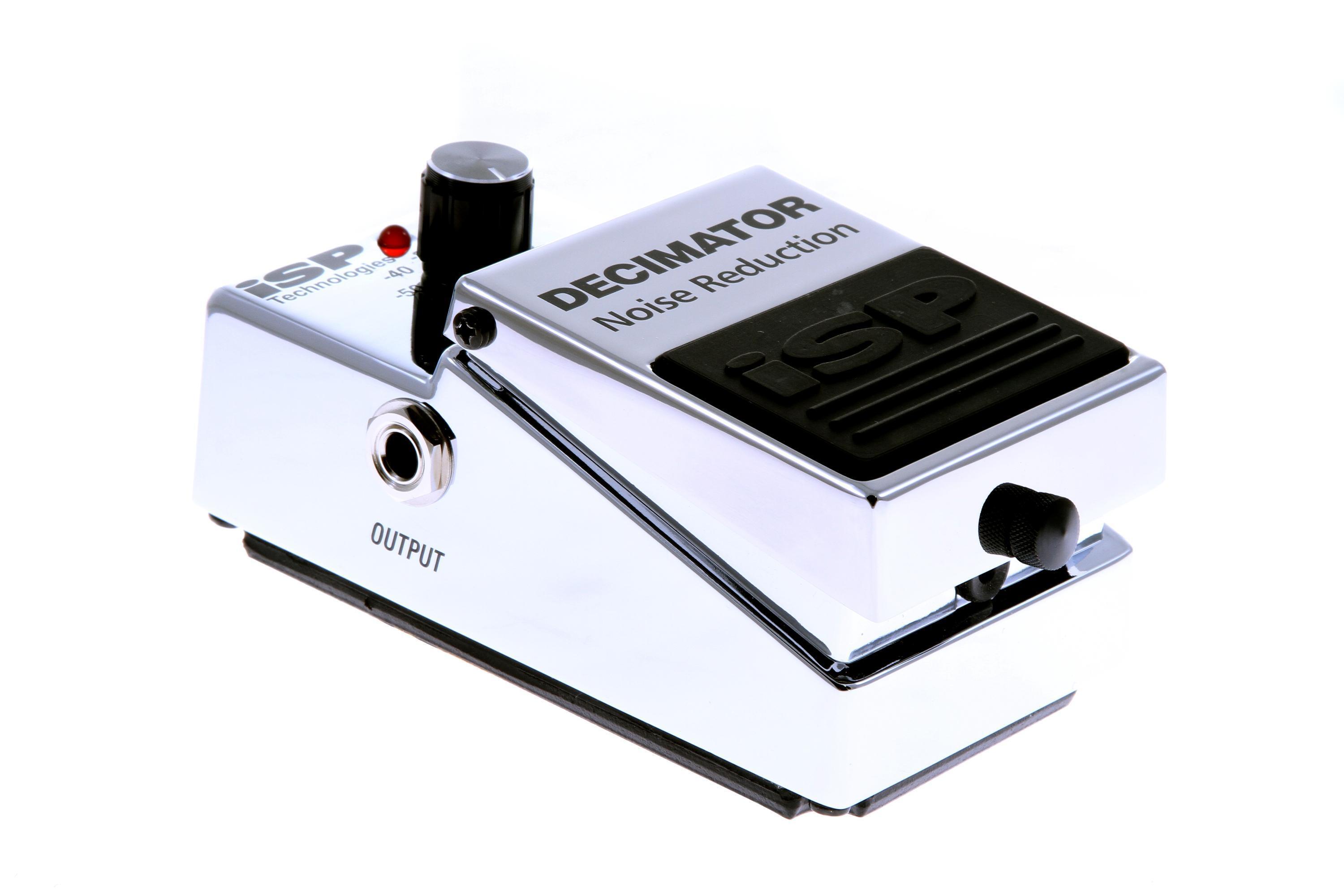 ISP Technologies Decimator Noise Suppressor Pedal | Sweetwater