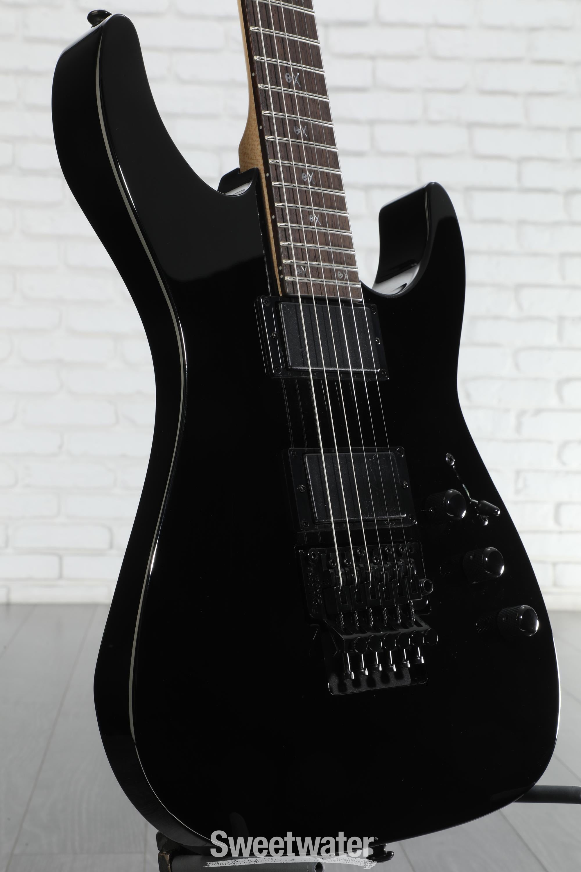 ESP LTD Kirk Hammett Signature KH-202 - Black | Sweetwater