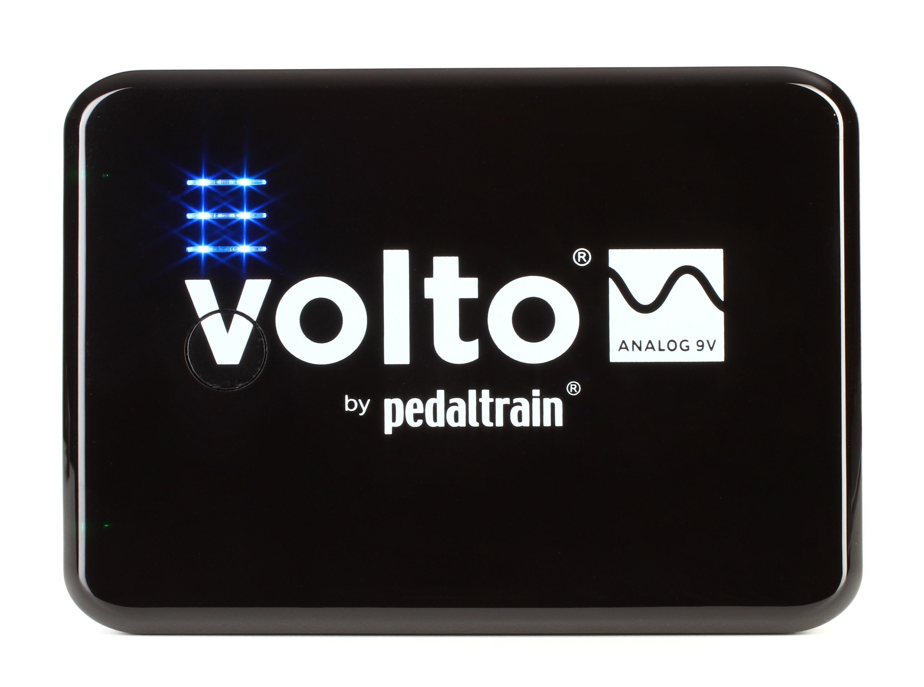 Pedaltrain Volto 2 Analog 9-volt Rechargeable Power Supply Reviews |  Sweetwater