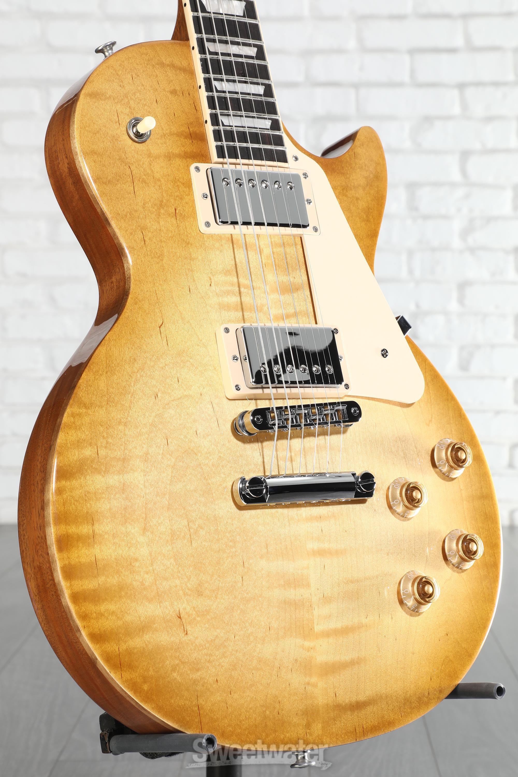 Gibson Les Paul Studio Session Electric Guitar - Honey Burst